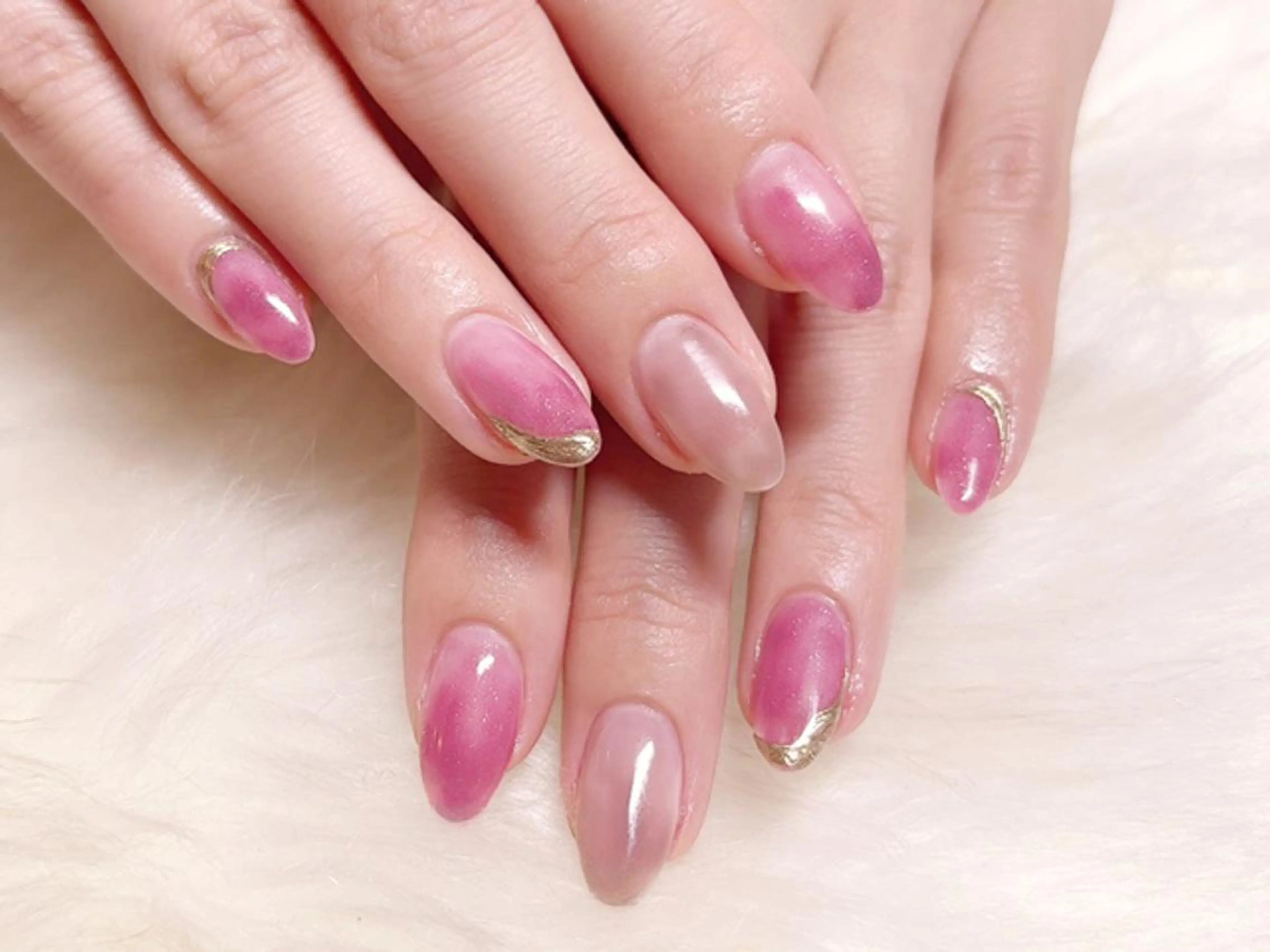 ネイル ハンドネイル Miku. Nのネイルデザイン