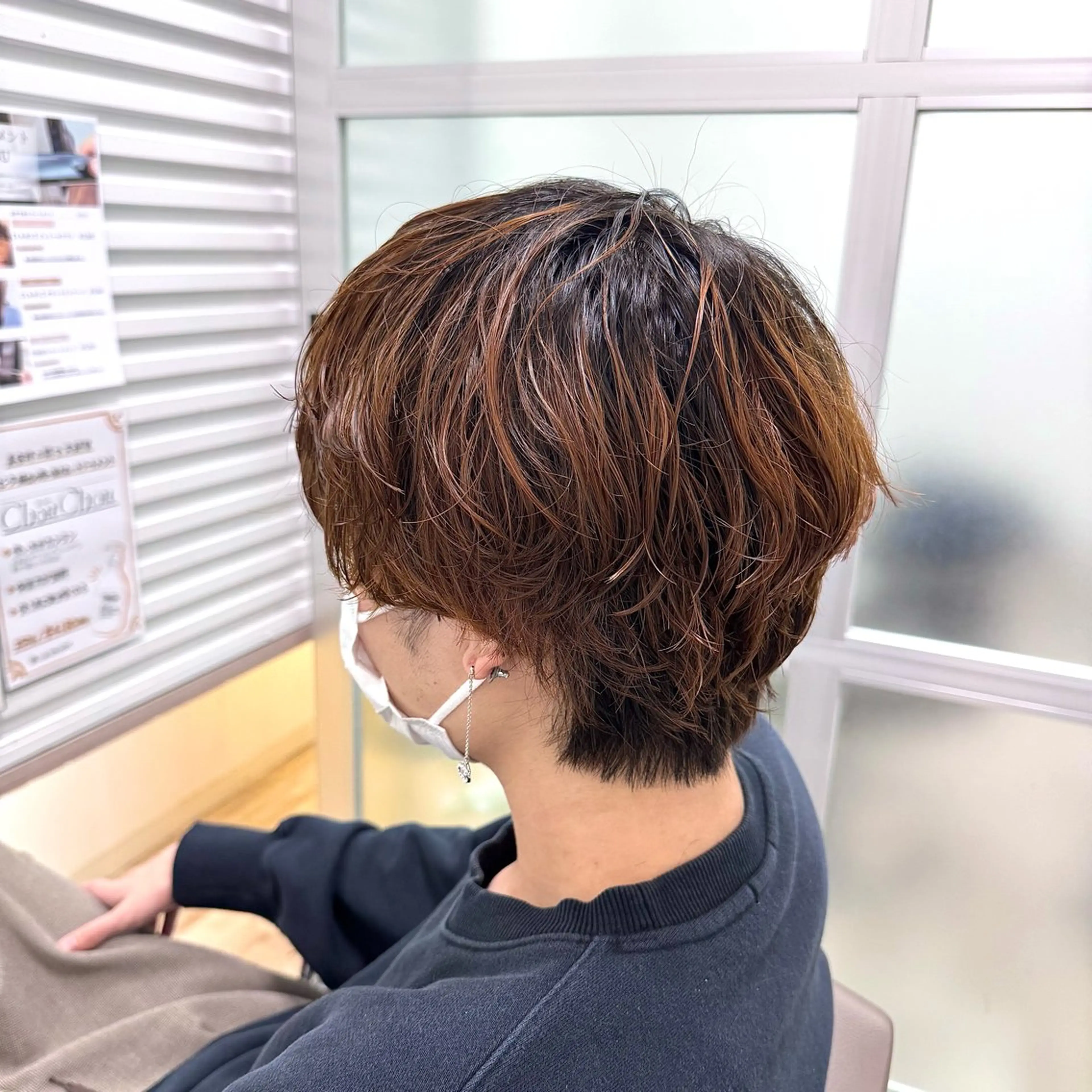 パーマ メンズ カット パーマ 🦖韓国風/メンズ /パーマ/羽根田のヘアスタイル