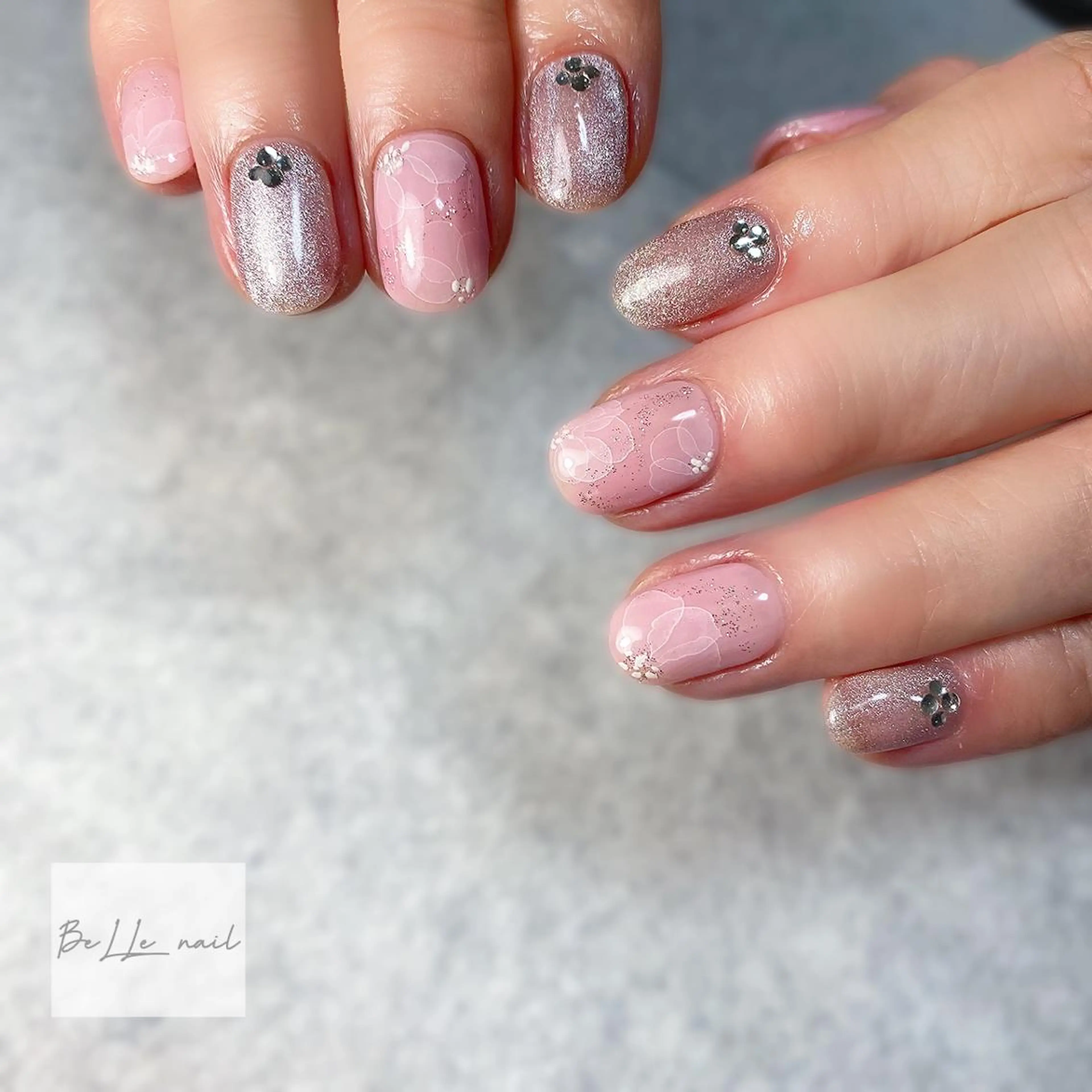 ネイル BeLLe nailのネイルデザイン