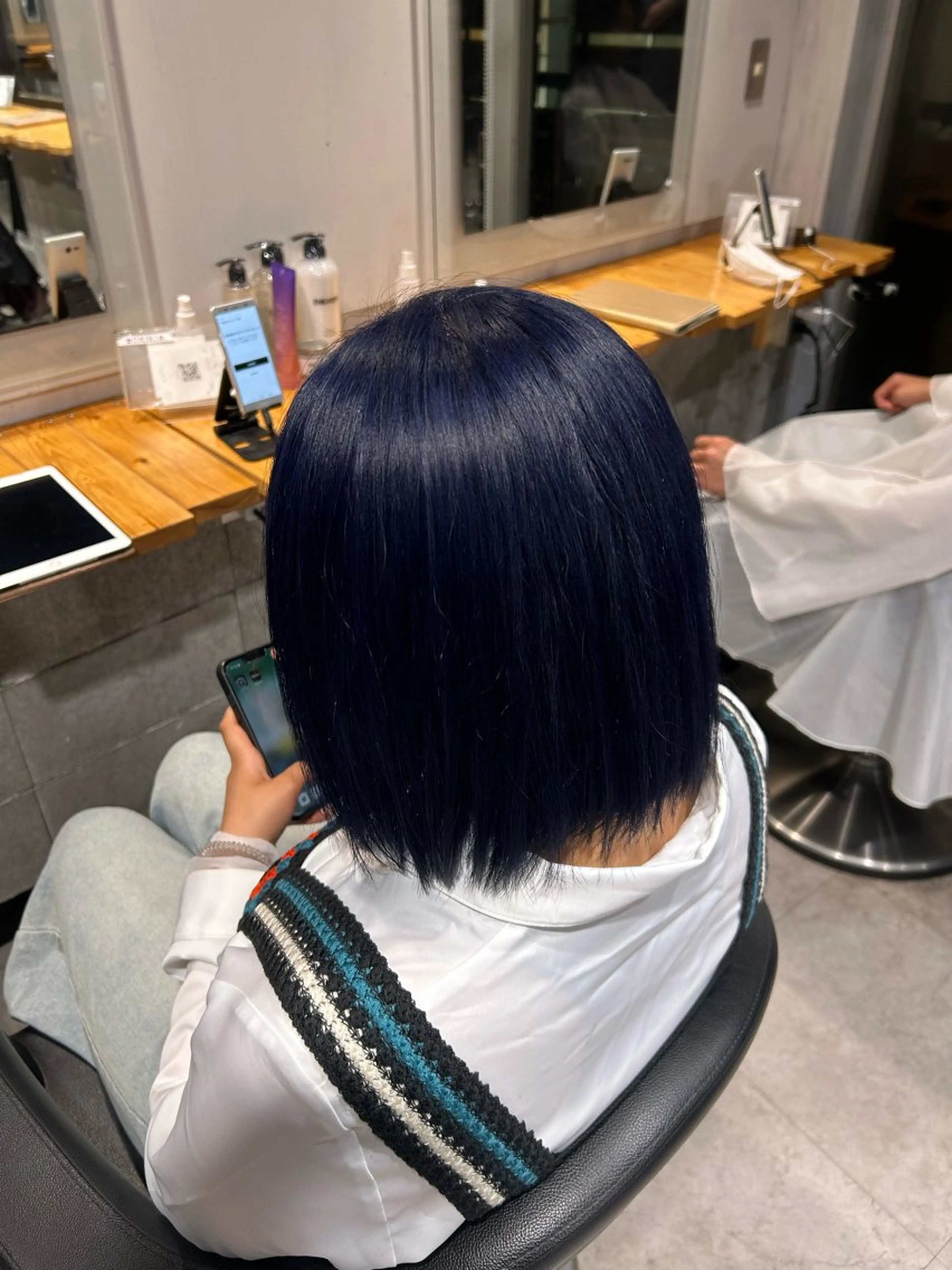 ミディアム カラー 💗艶髪透明感カラー 💗DAIKI💗のヘアスタイル