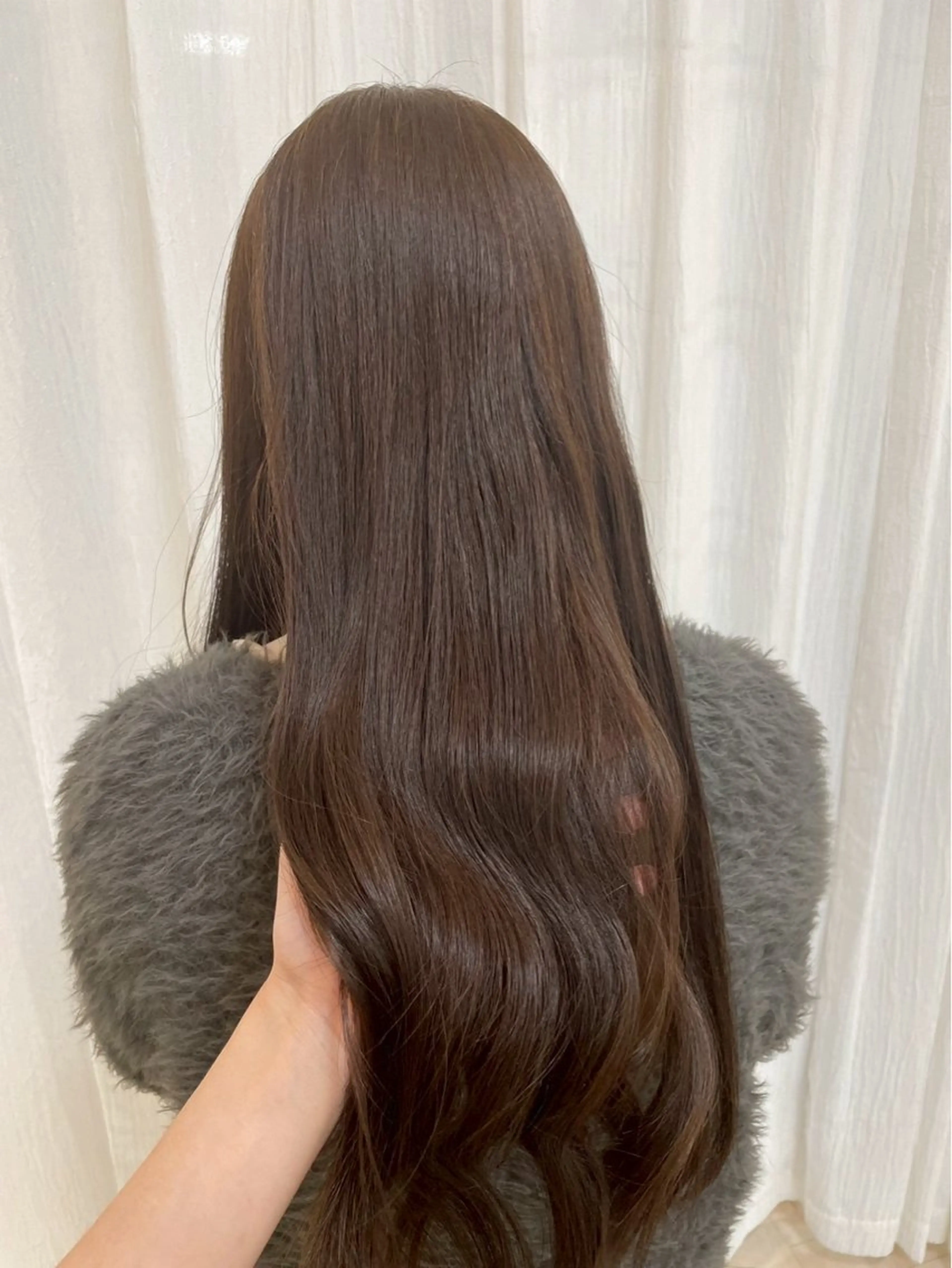 ロング カラー ブラウンカラー ヘアカラー emu天文館店所属・emu🤍𐙚 Miyuのヘアスタイル