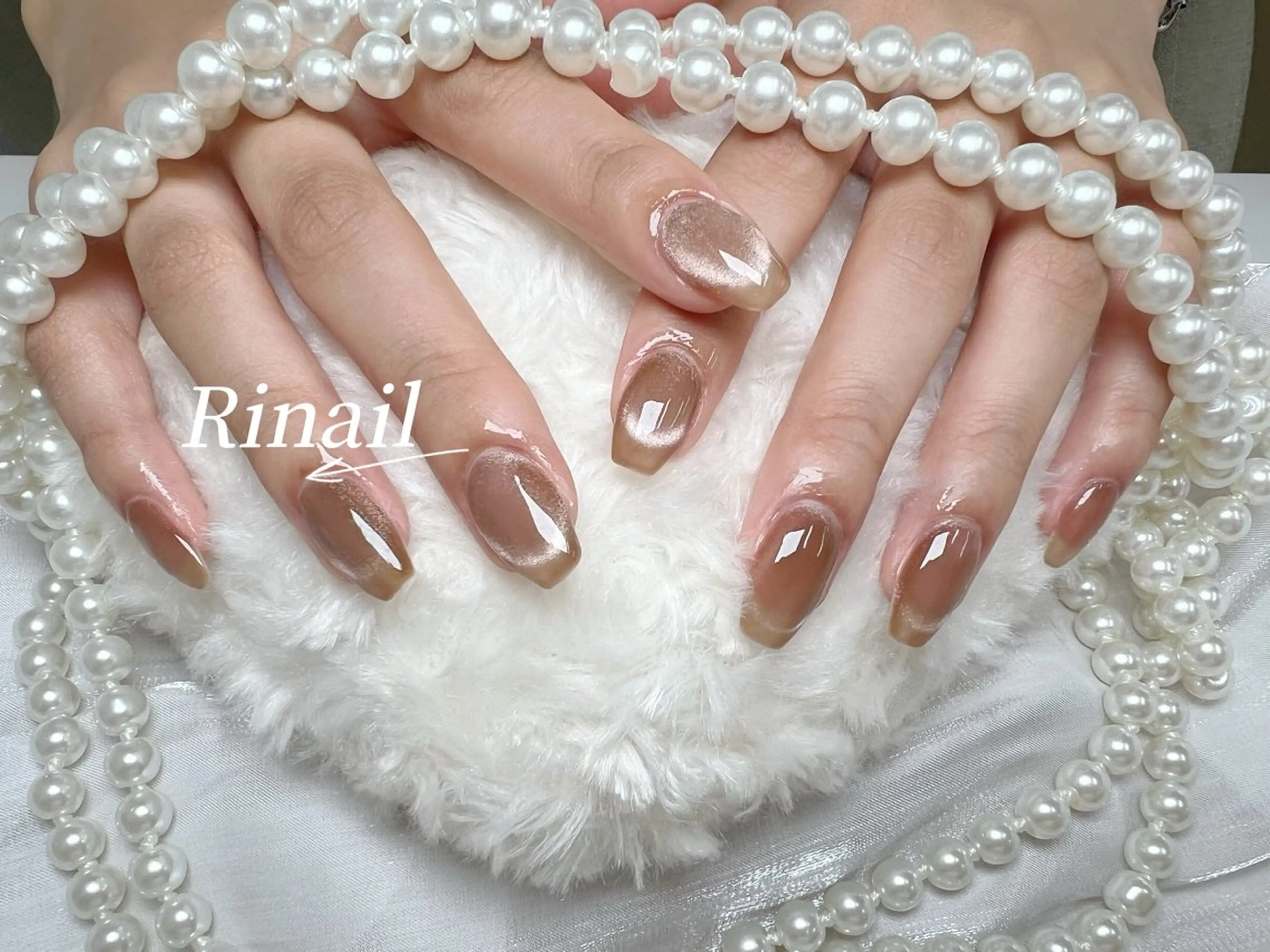 ネイル アートネイル チークネイル 長さ出し フラッシュネイル フットネイル ハンドネイル フットネイル ハンドケア YK Rinのネイルデザイン