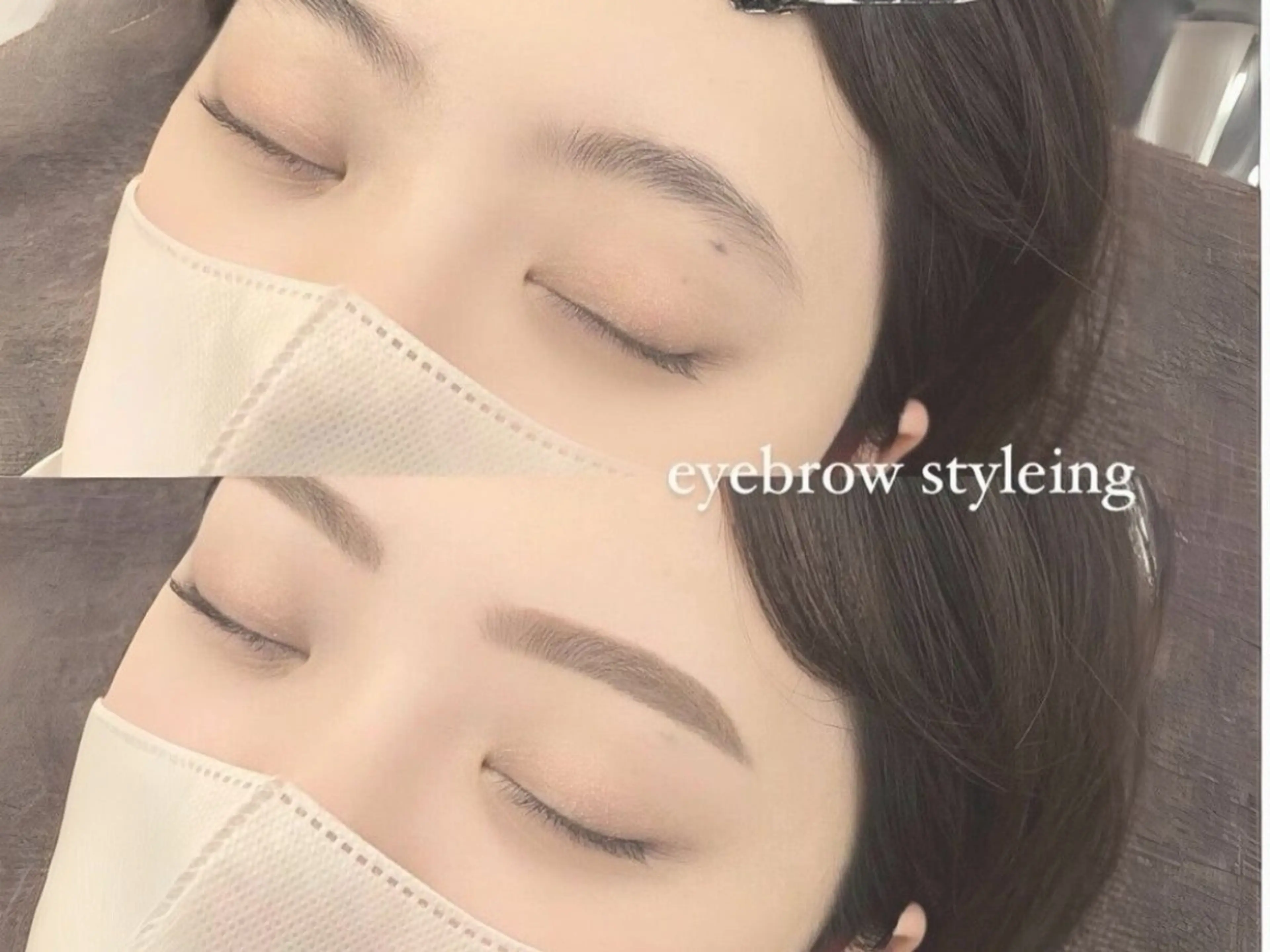 ✨アイブロウスタイリング（眉毛ワックス）✨の写真