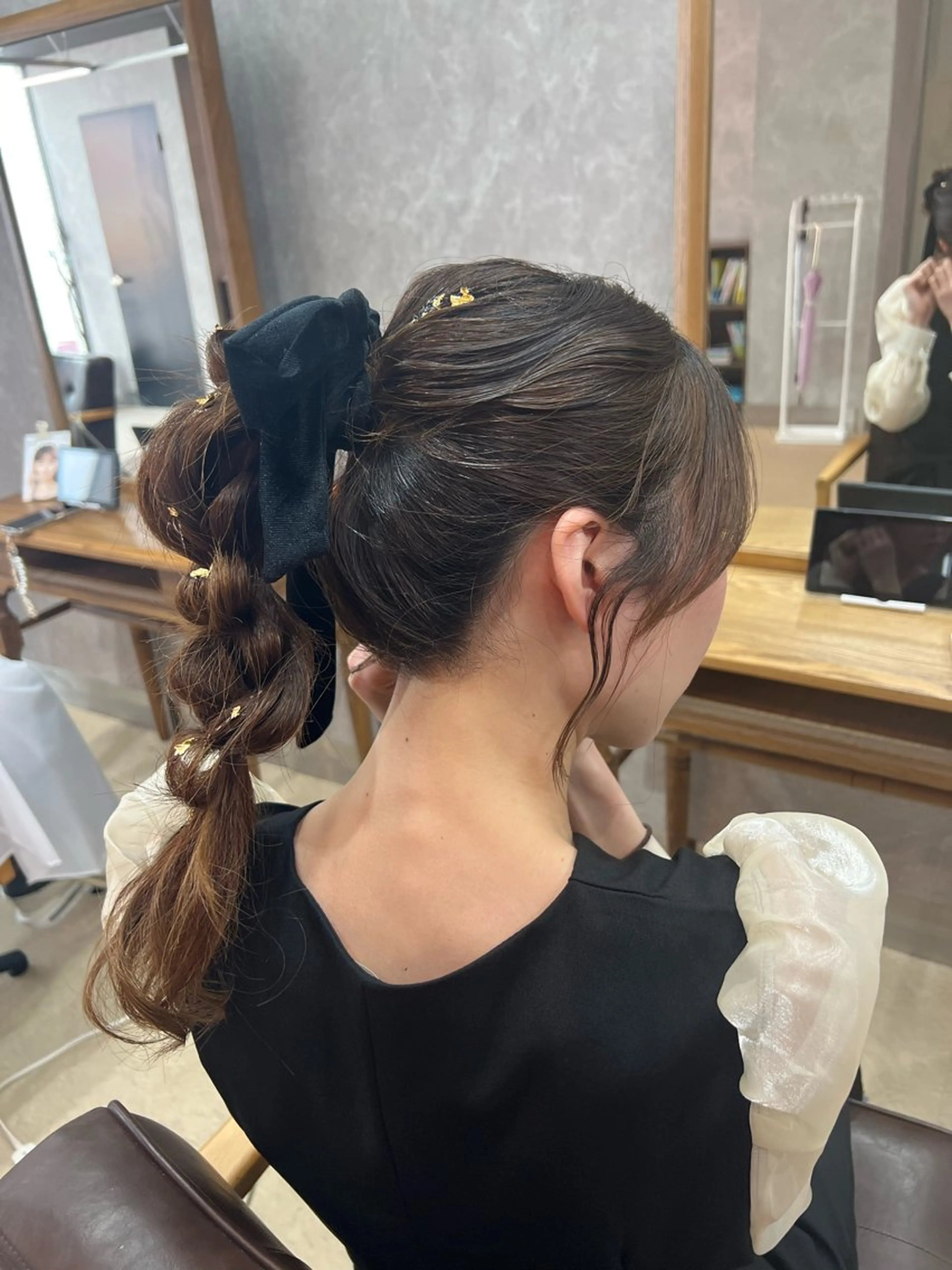 ヘアアレンジ 結婚式・ブライダル デート men's&ladys J'sGrace【メンズアンドレディース ジェイズグレイス】所属・🌻J'sGrace /JUMA🌻のヘアスタイル