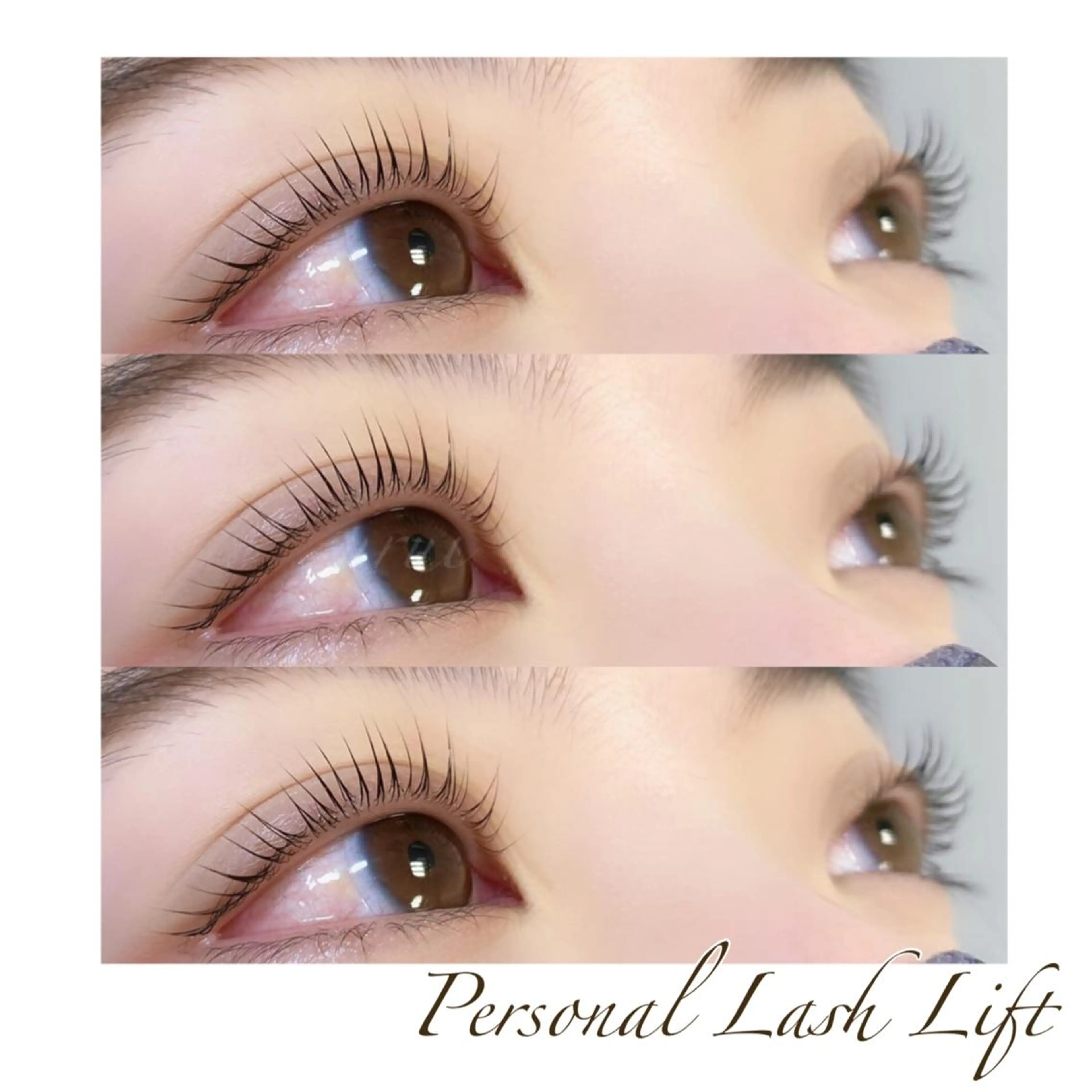 マツエク・マツパ バインドロック カラーマツエク フラットラッシュ ナチュラル パリジェンヌラッシュリフト viviAiles ♡⃛ Ruiのマツエク・マツパデザイン