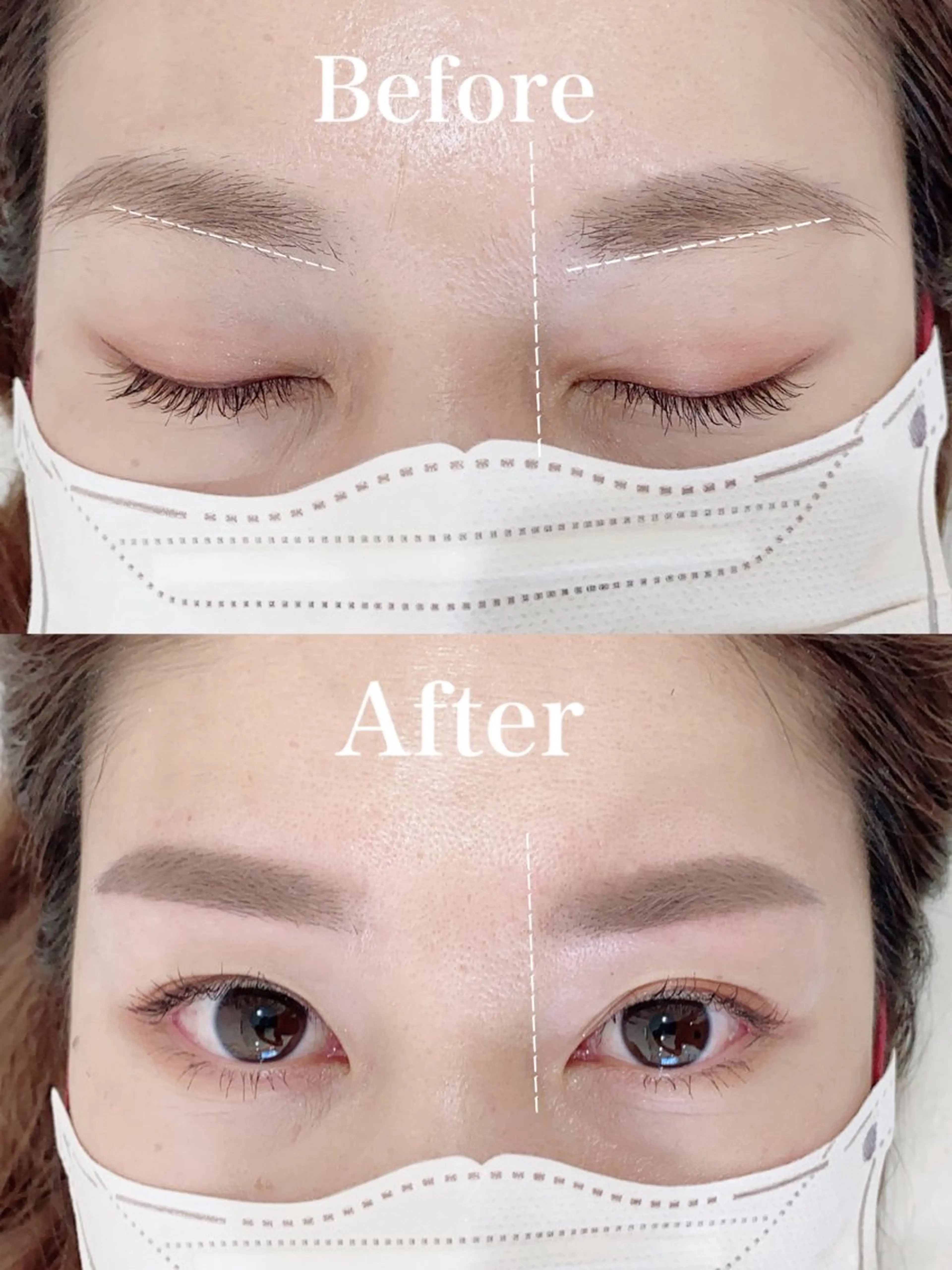 アイブロウ Salon de Galcon 2階(サロンド・ギャルソン)所属・KU TA  \(◡̈)/の眉毛・アイブロウイメージ