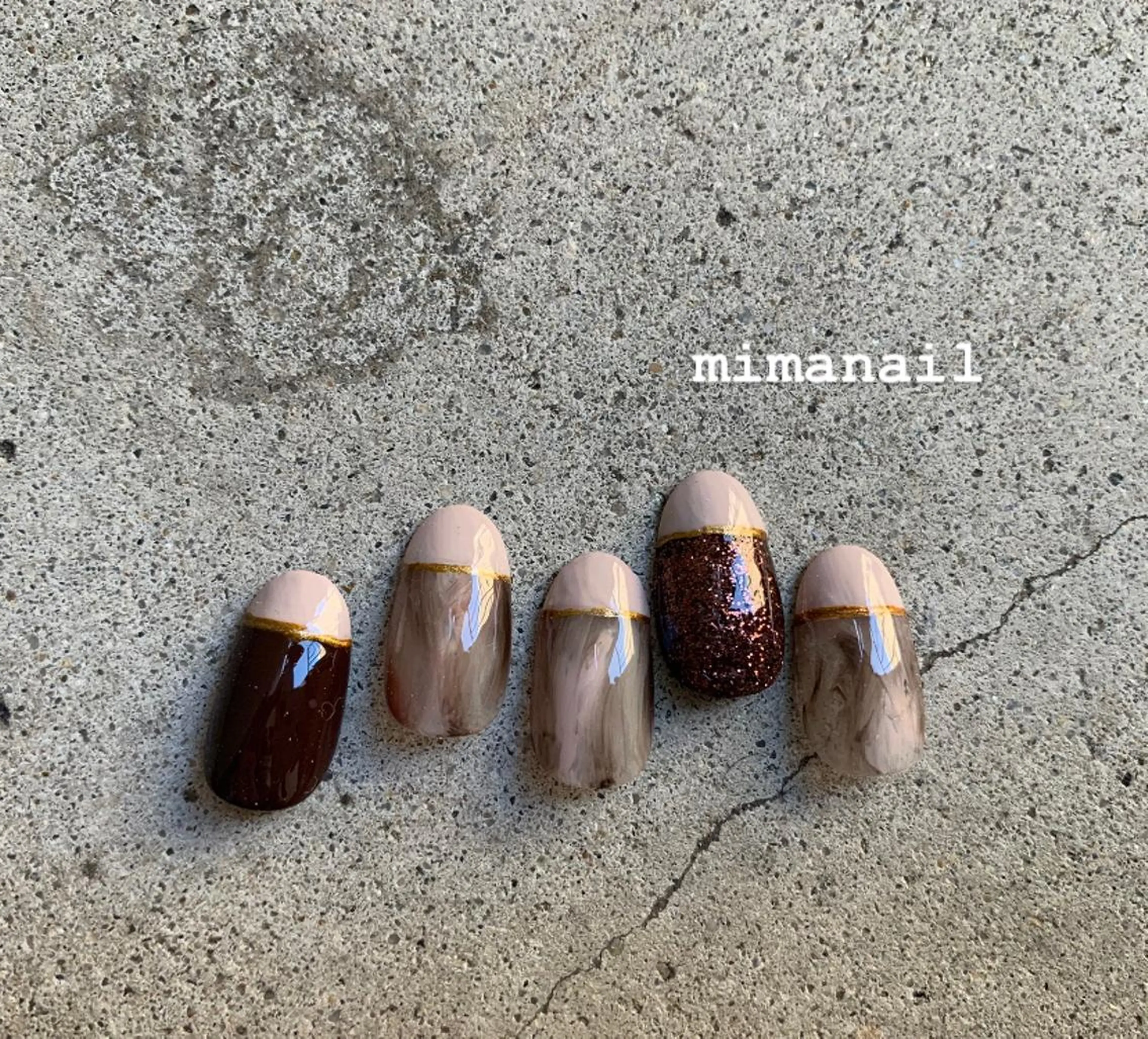 ネイル mima nailのネイルデザイン