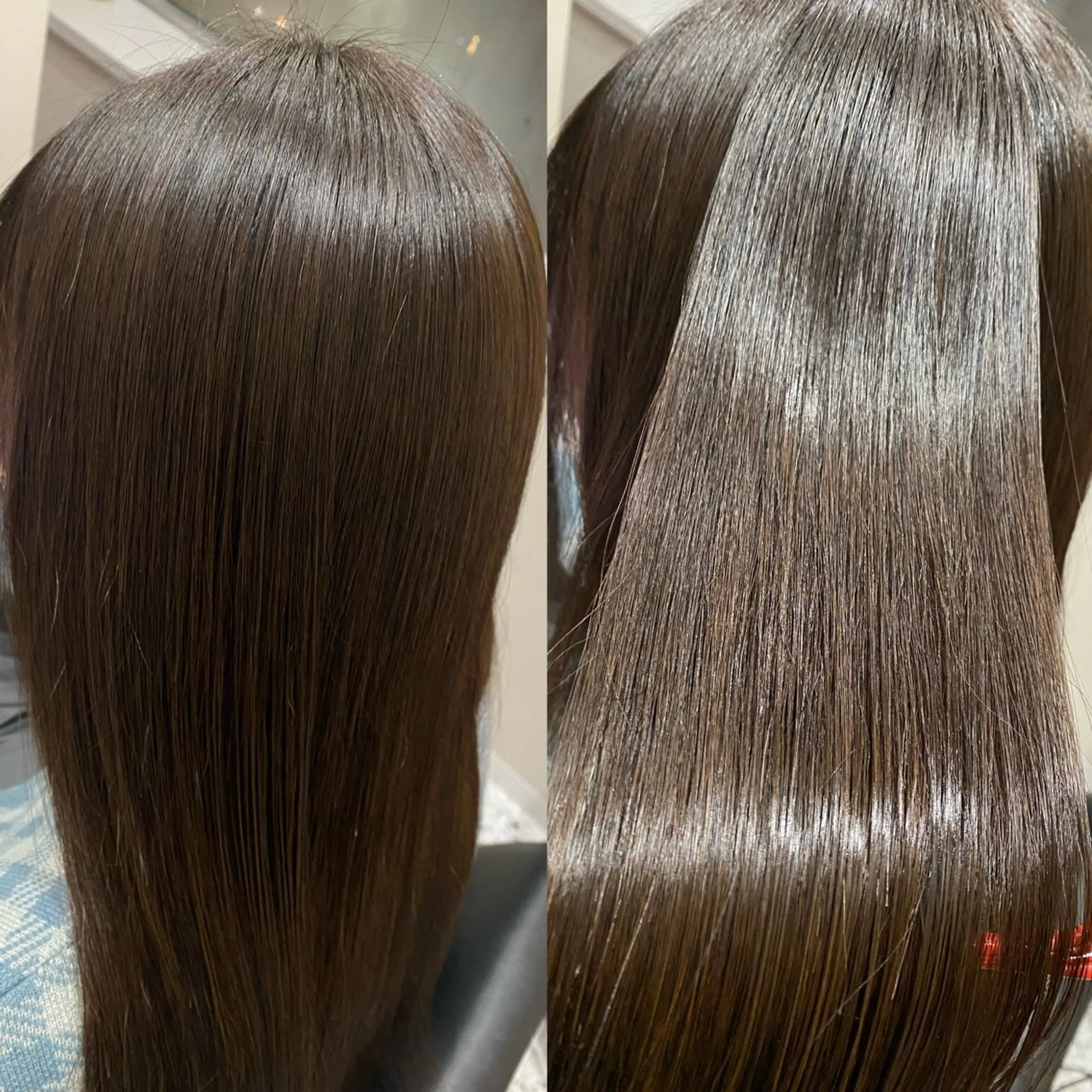 ロング カラー パーマ 美髪×髪質改善 🖤Yukineのヘアスタイル