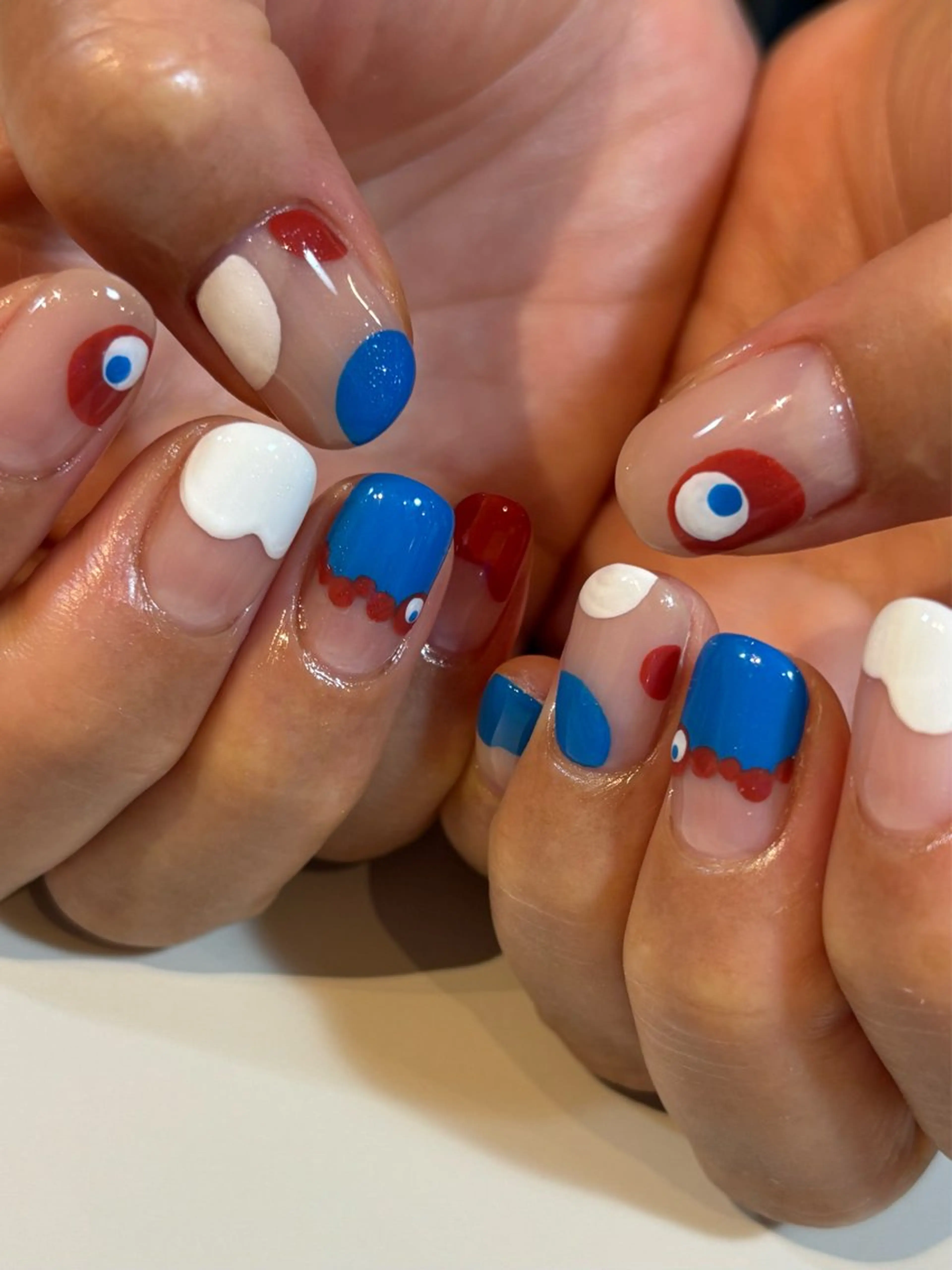 ネイル ハンドネイル FIORITURA Maikoのネイルデザイン