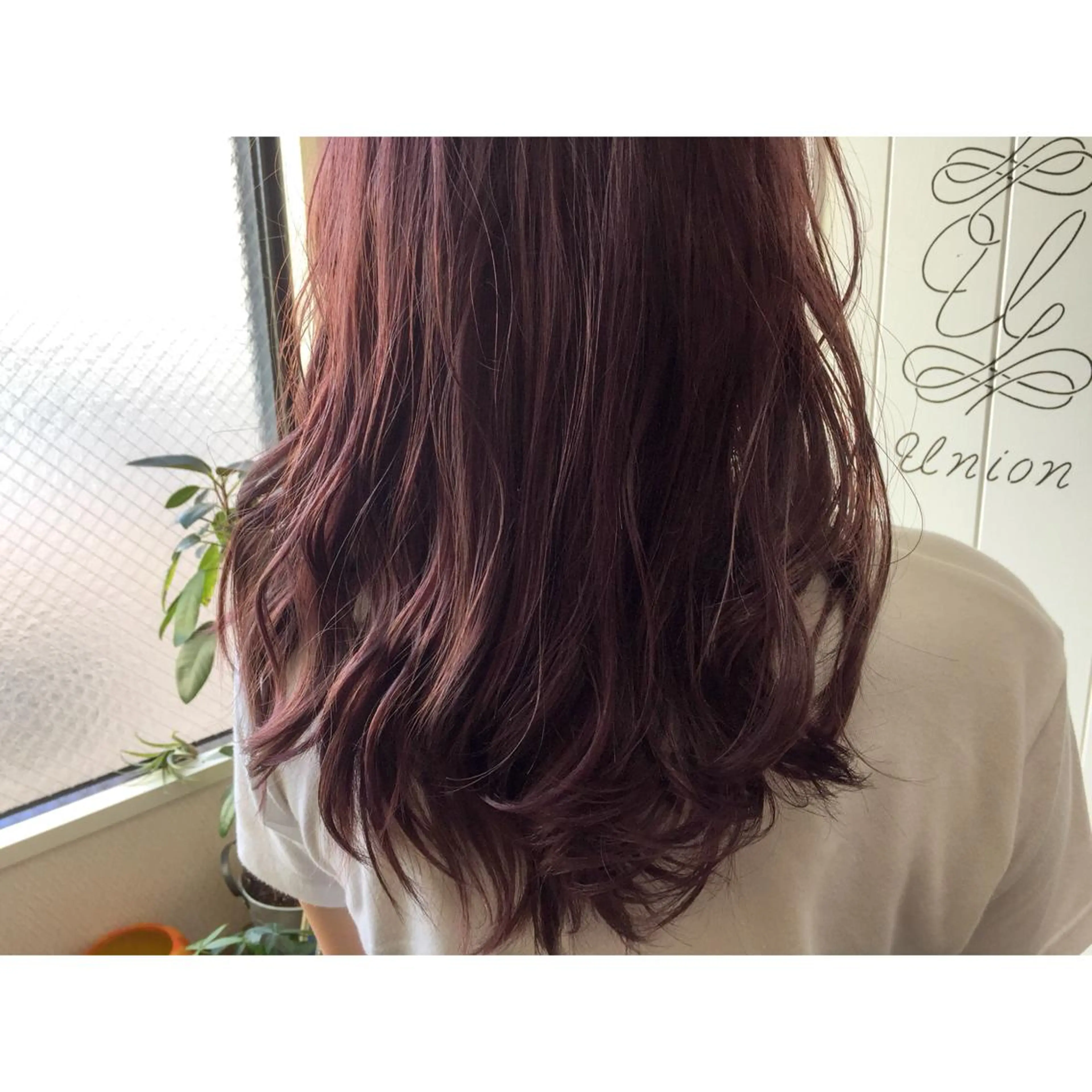 ロング カラー イルミナカラー ピンクカラー パープルカラー 江上拓郎/ショート /酸性ストレートのヘアスタイル