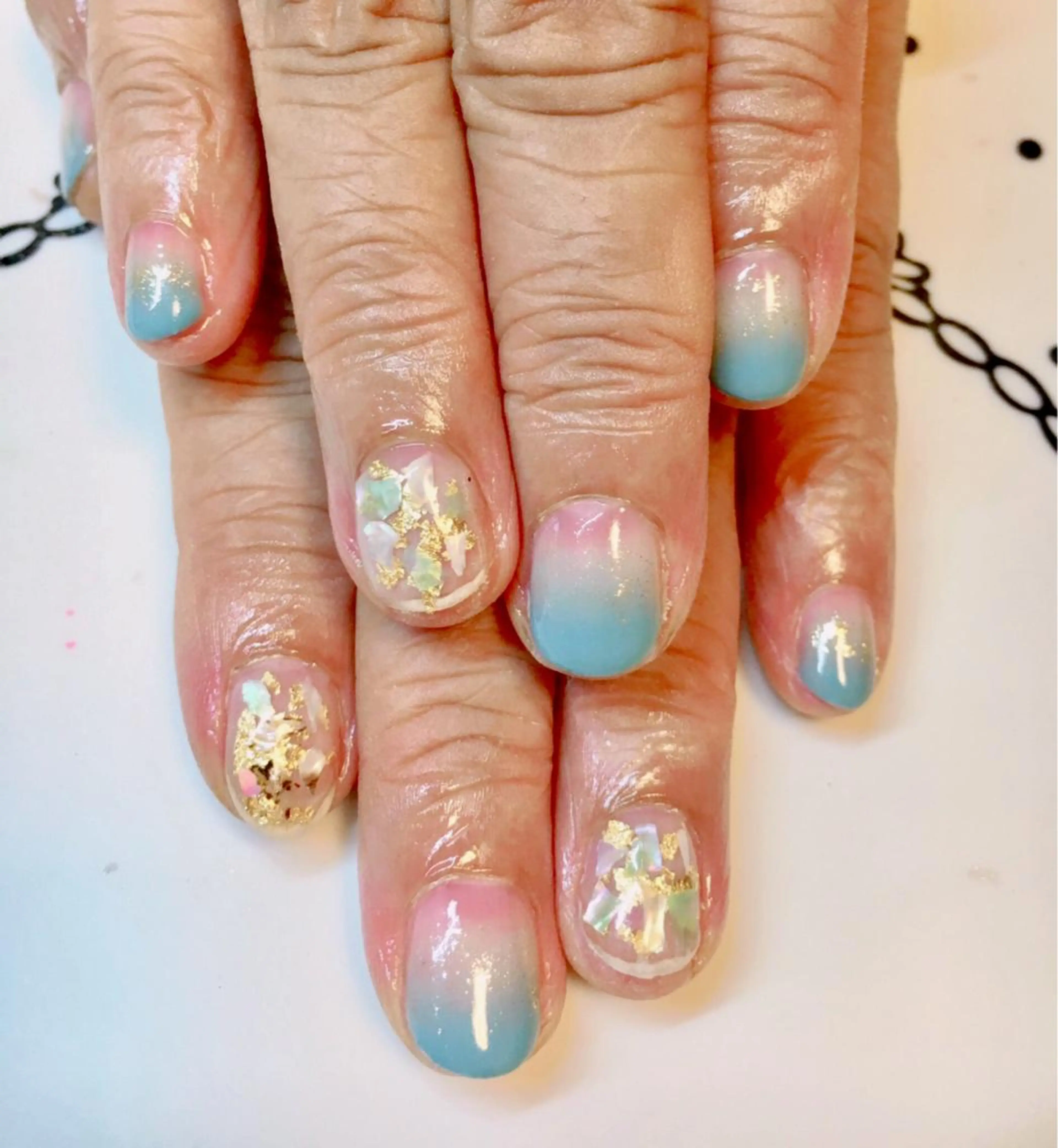 ネイル ハンドネイル nailsalon sugarr所属・nailist cocoのネイルデザイン