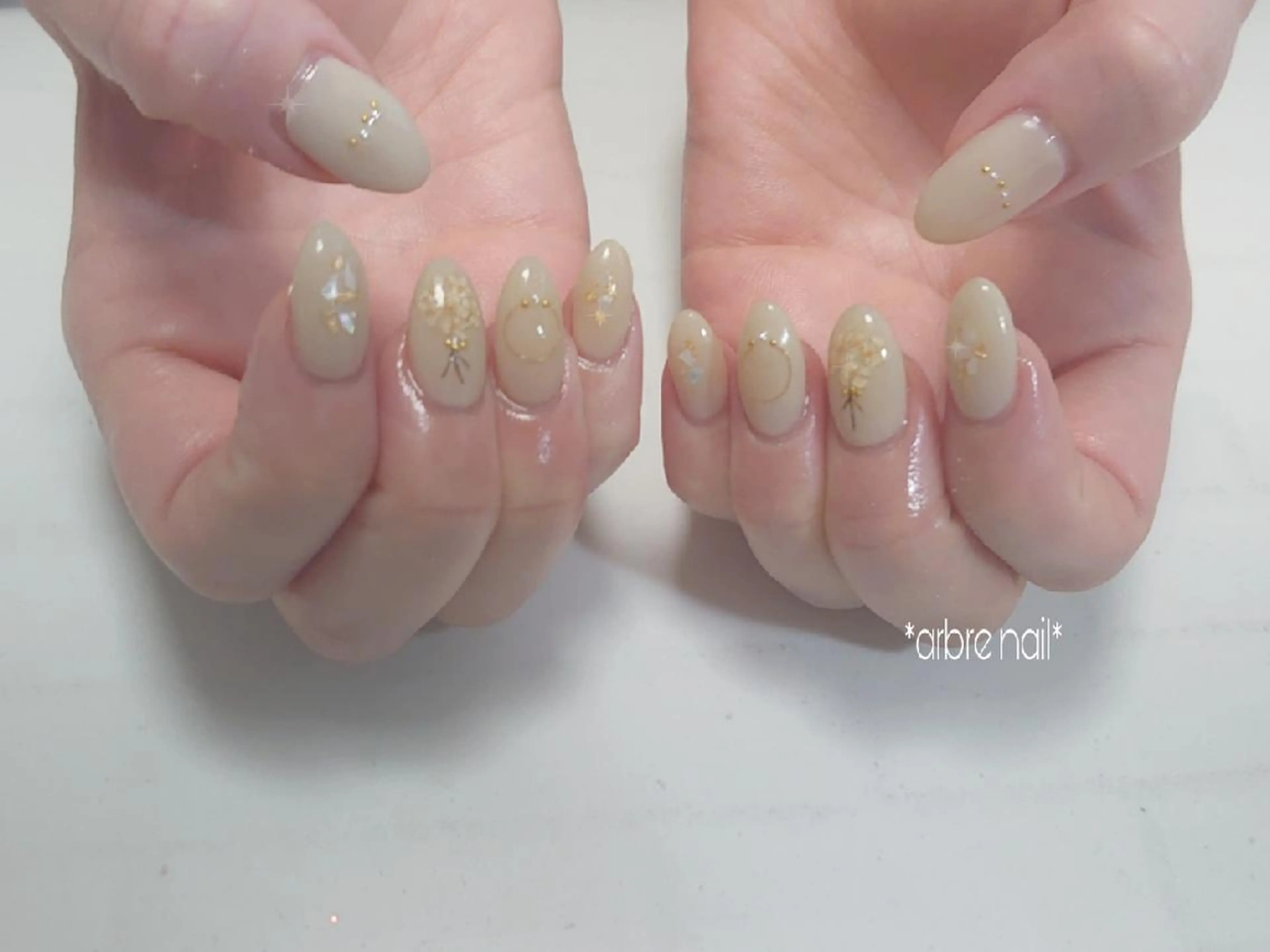 ネイル ＊arbre nail＊.アーブルネイル所属・✯.。 arbre  nail 。✯.のネイルデザイン