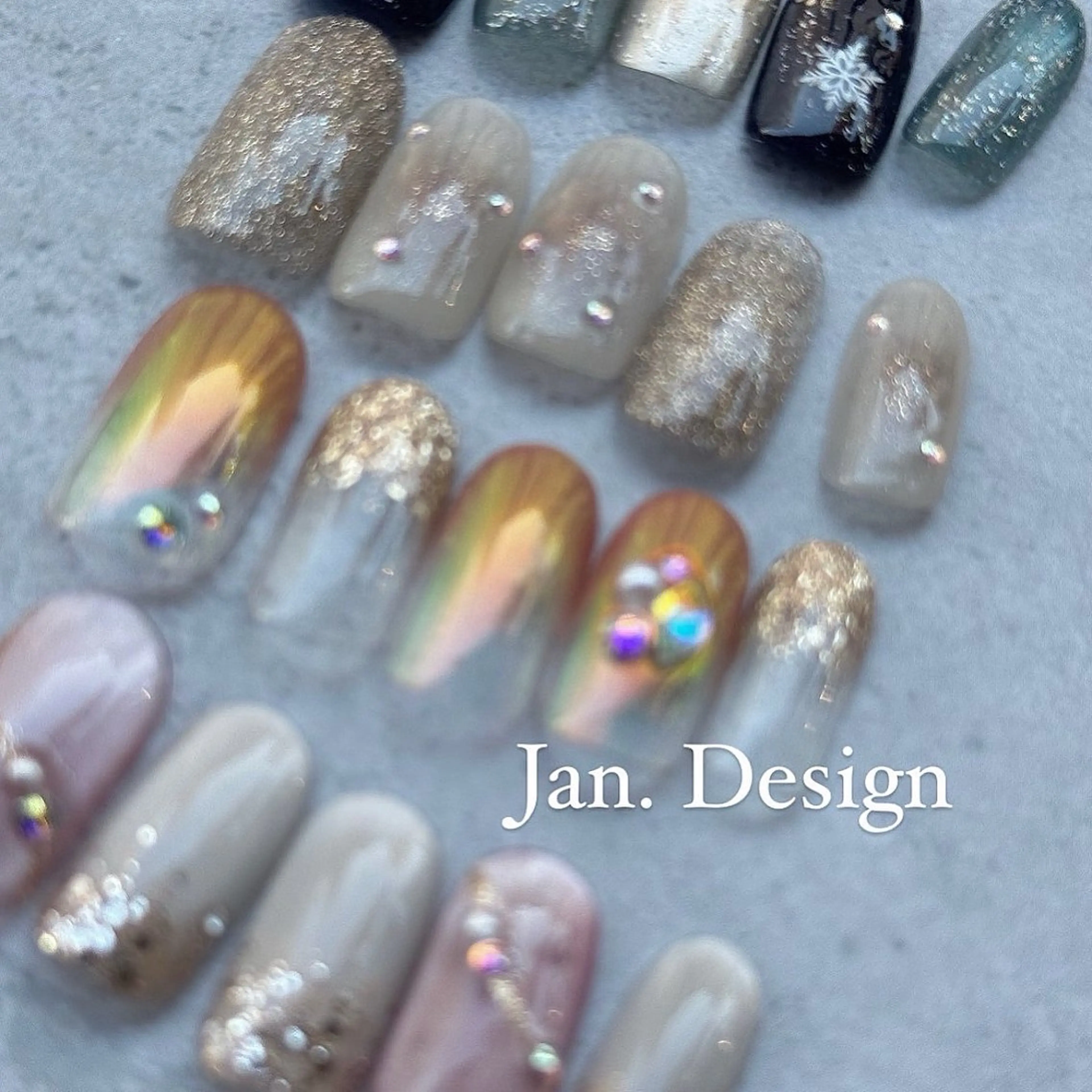 ネイル ハンドネイル pro.m Kanonのネイルデザイン