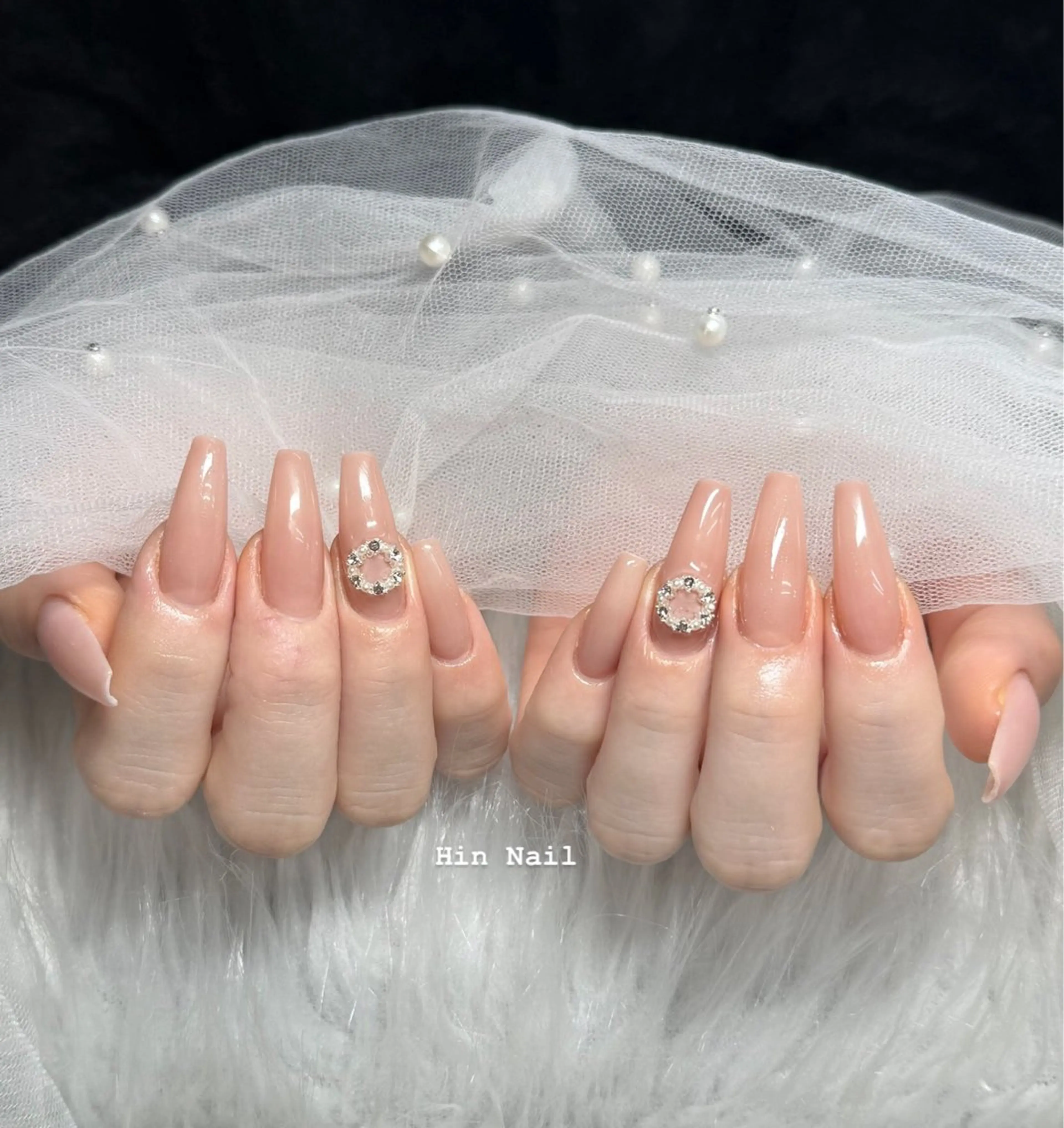 ネイル ハンドネイル HIN NAILのネイルデザイン