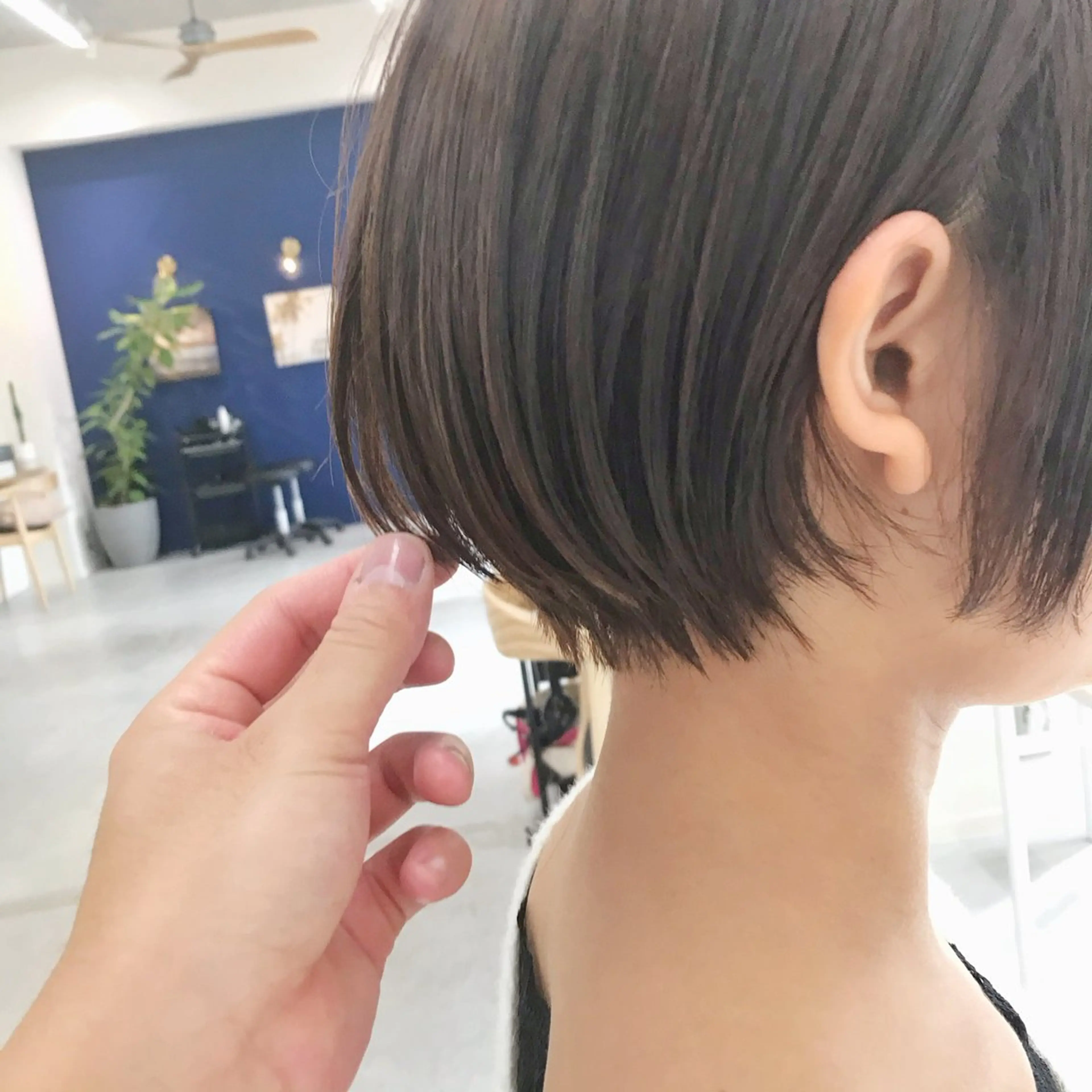 ショート イメチェンカット✂️ 錦糸町佐藤店長のヘアスタイル