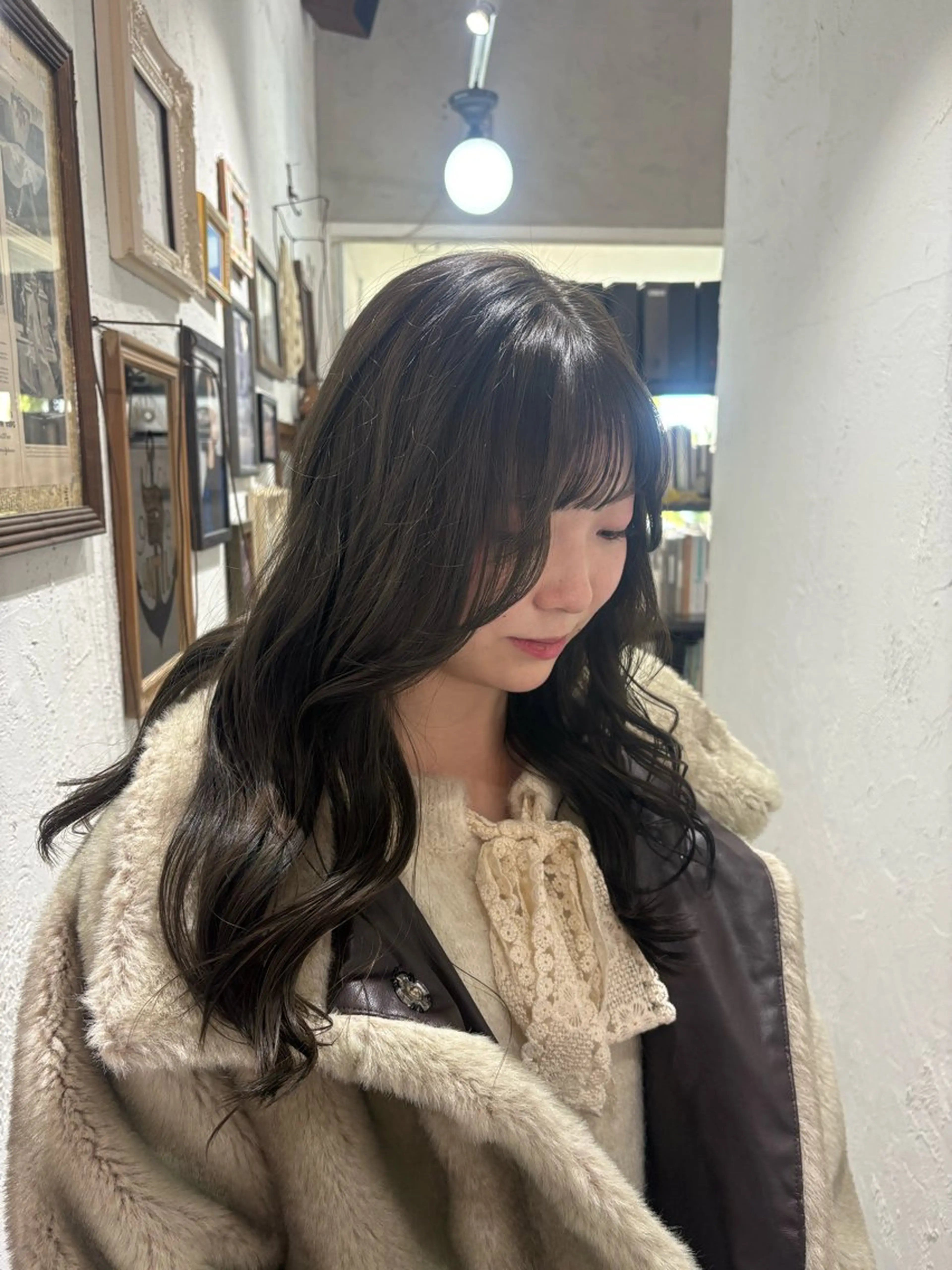 ロング ヘアカラー トリートメント 長尾 空稜のヘアスタイル