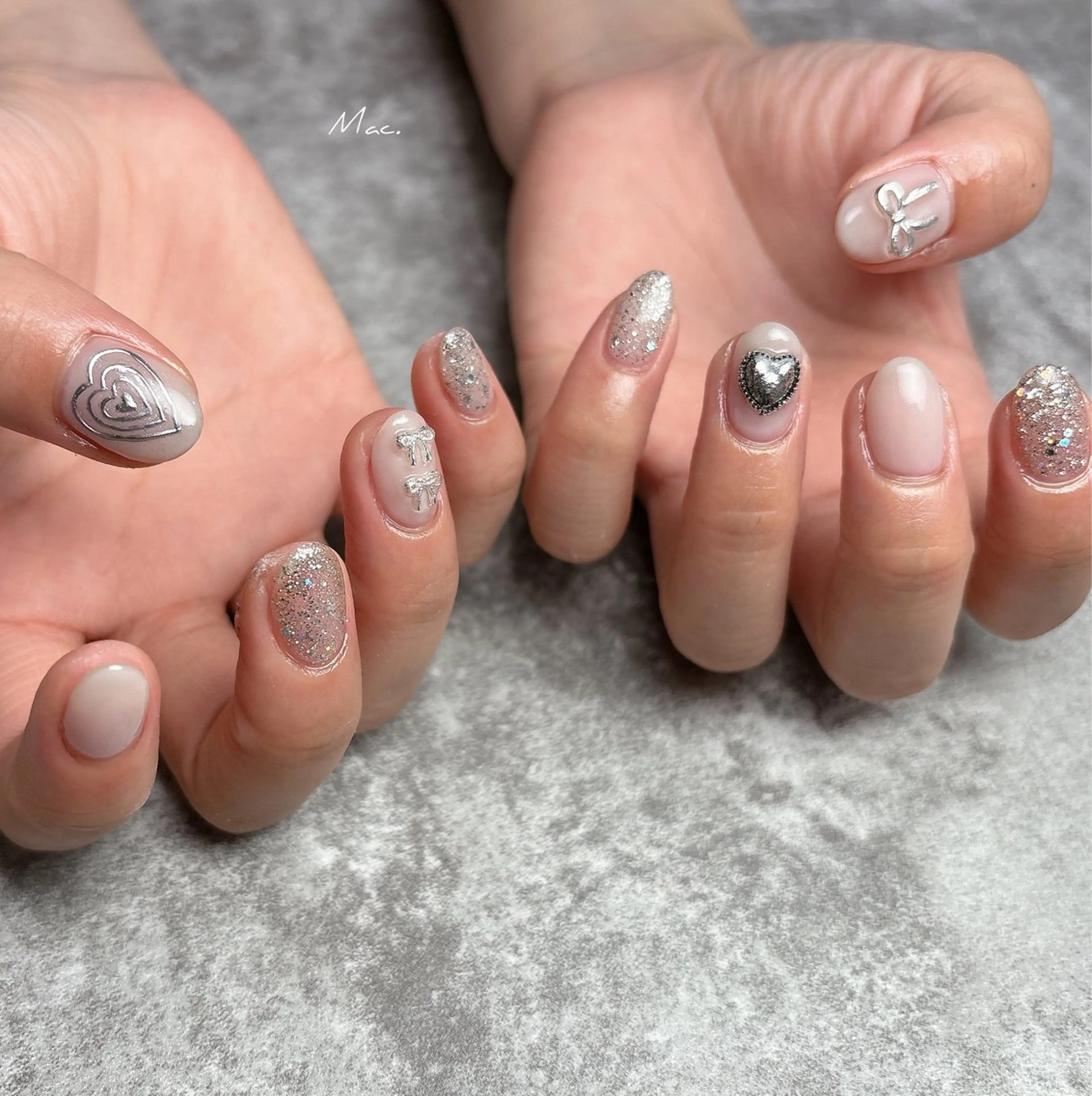 ネイル atelier mac.のネイルデザイン