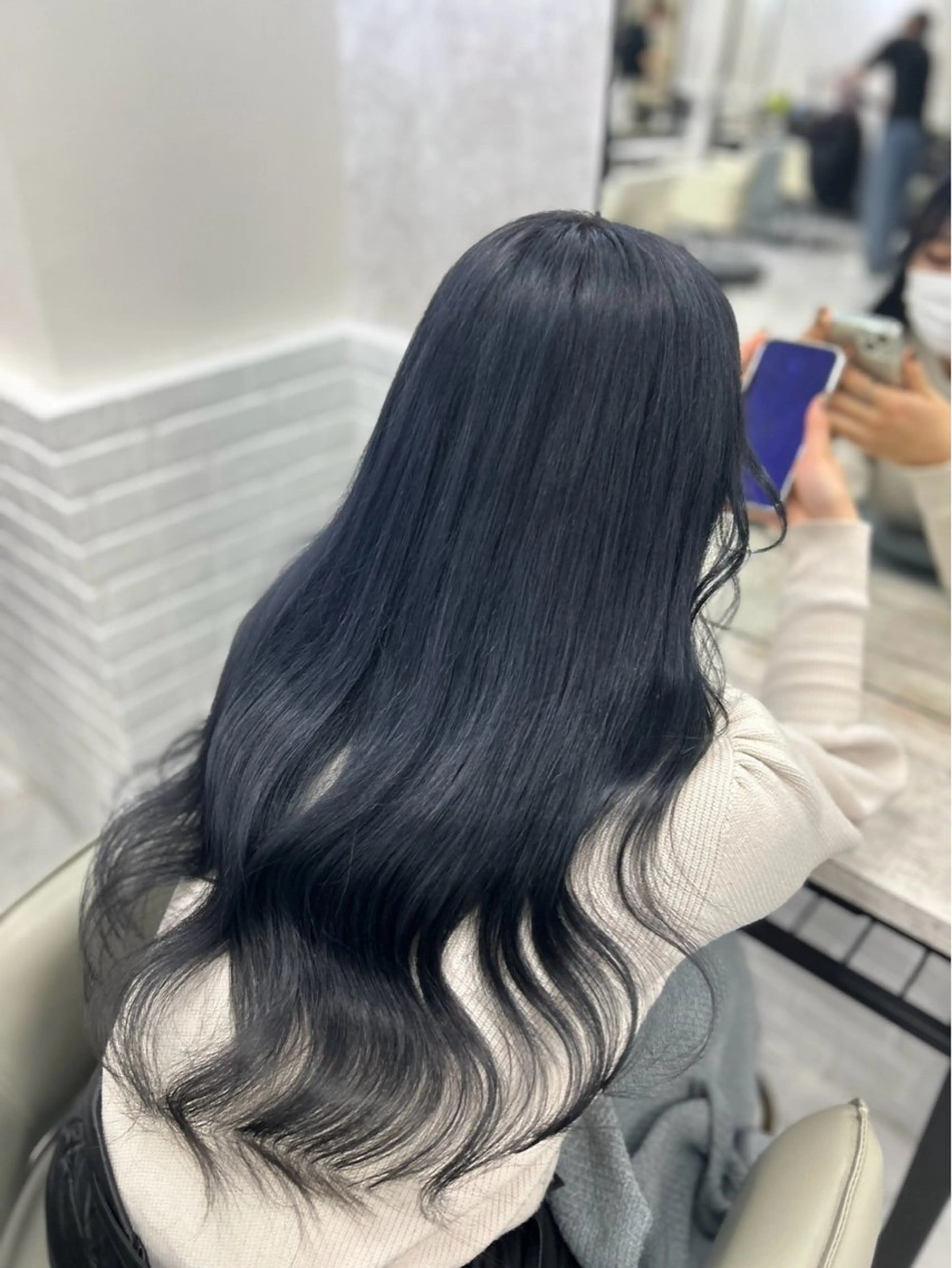 カラー ANKH CROSS渋谷所属・ankh cross ひかるのヘアスタイル