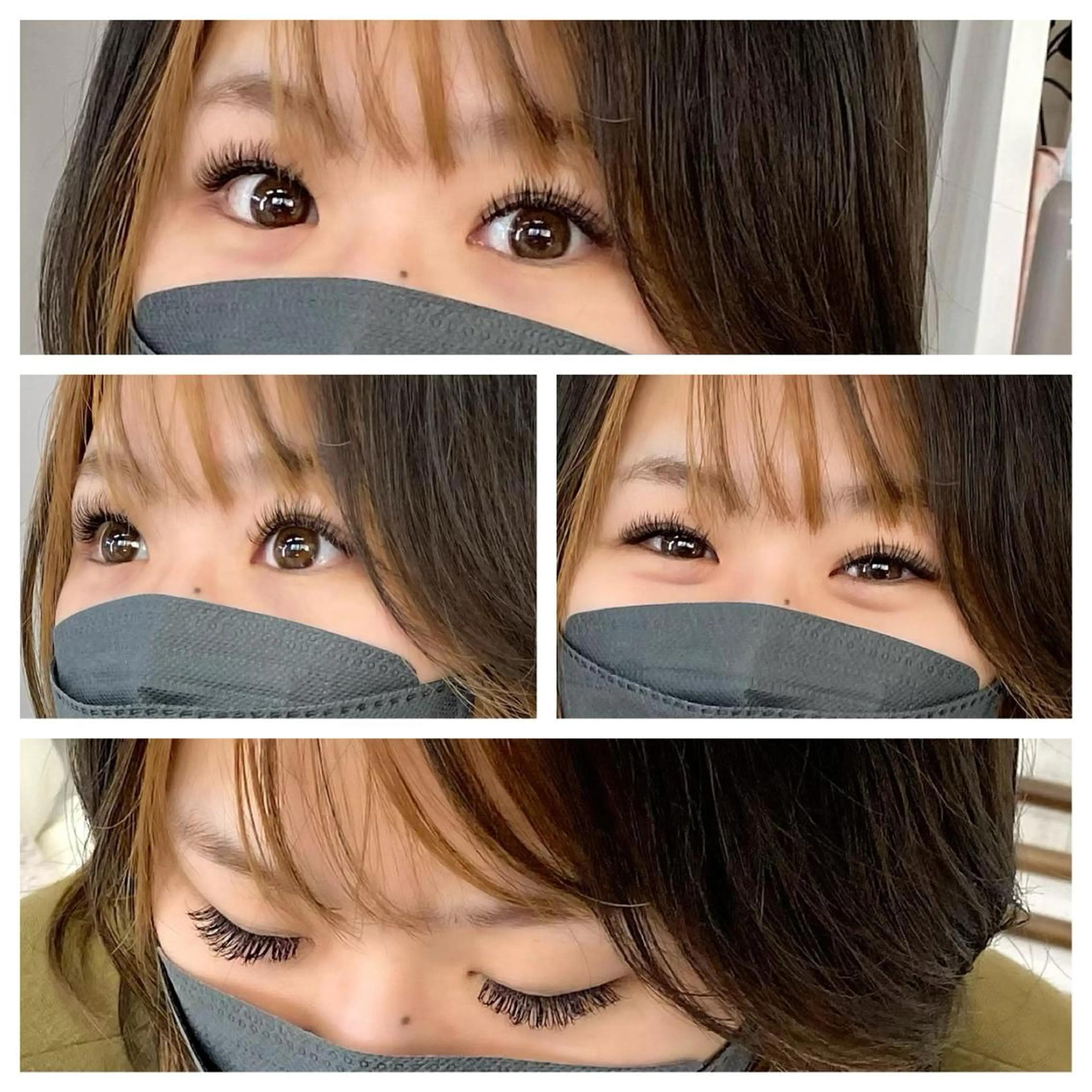 マツエク・マツパ 付け放題 キュート フラットラッシュ ma-pa所属・ma-pa eye＆hairのマツエク・マツパデザイン