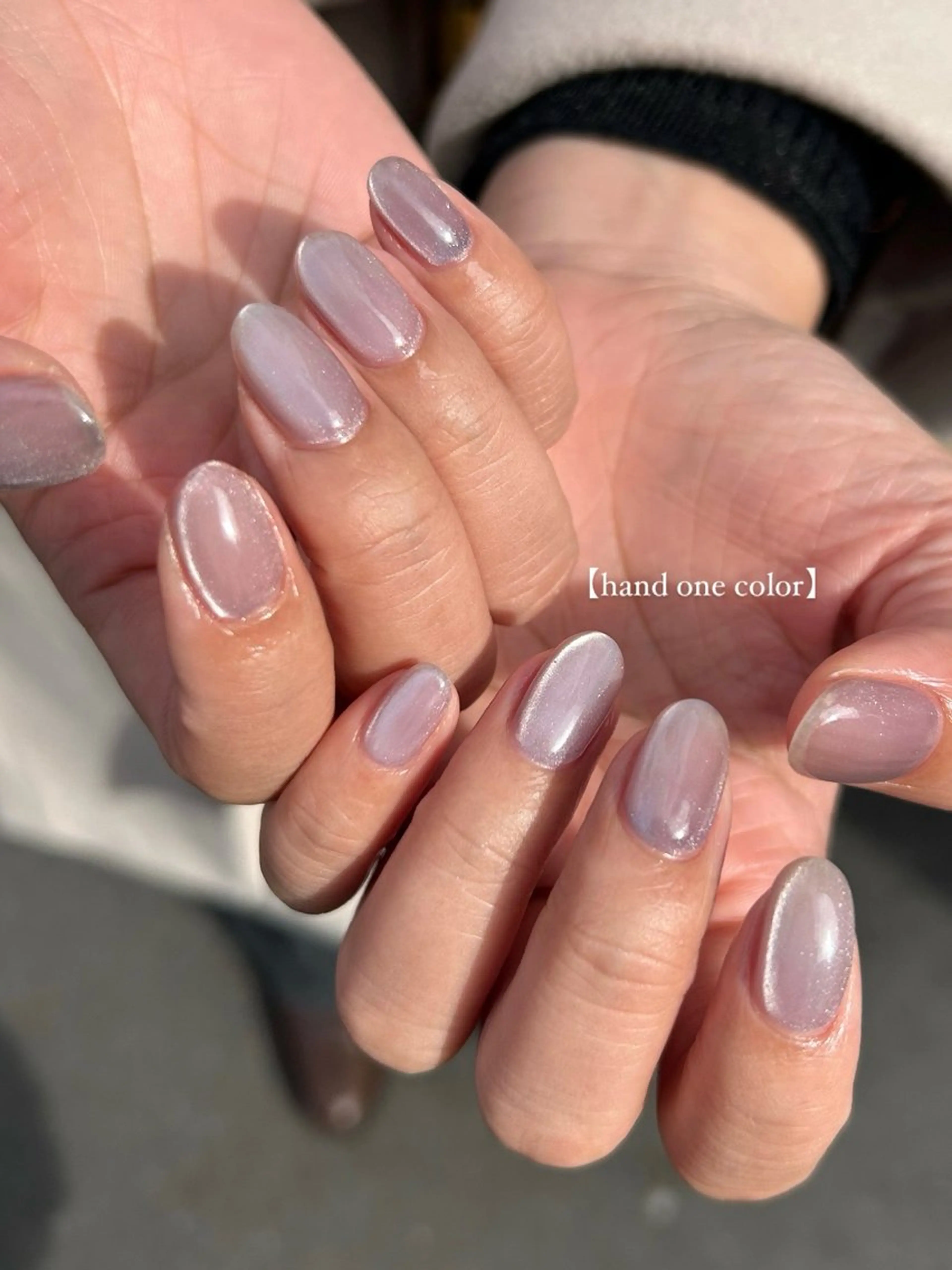 ネイル マグネットネイル Yumi 広尾|恵比寿ネイルのネイルデザイン