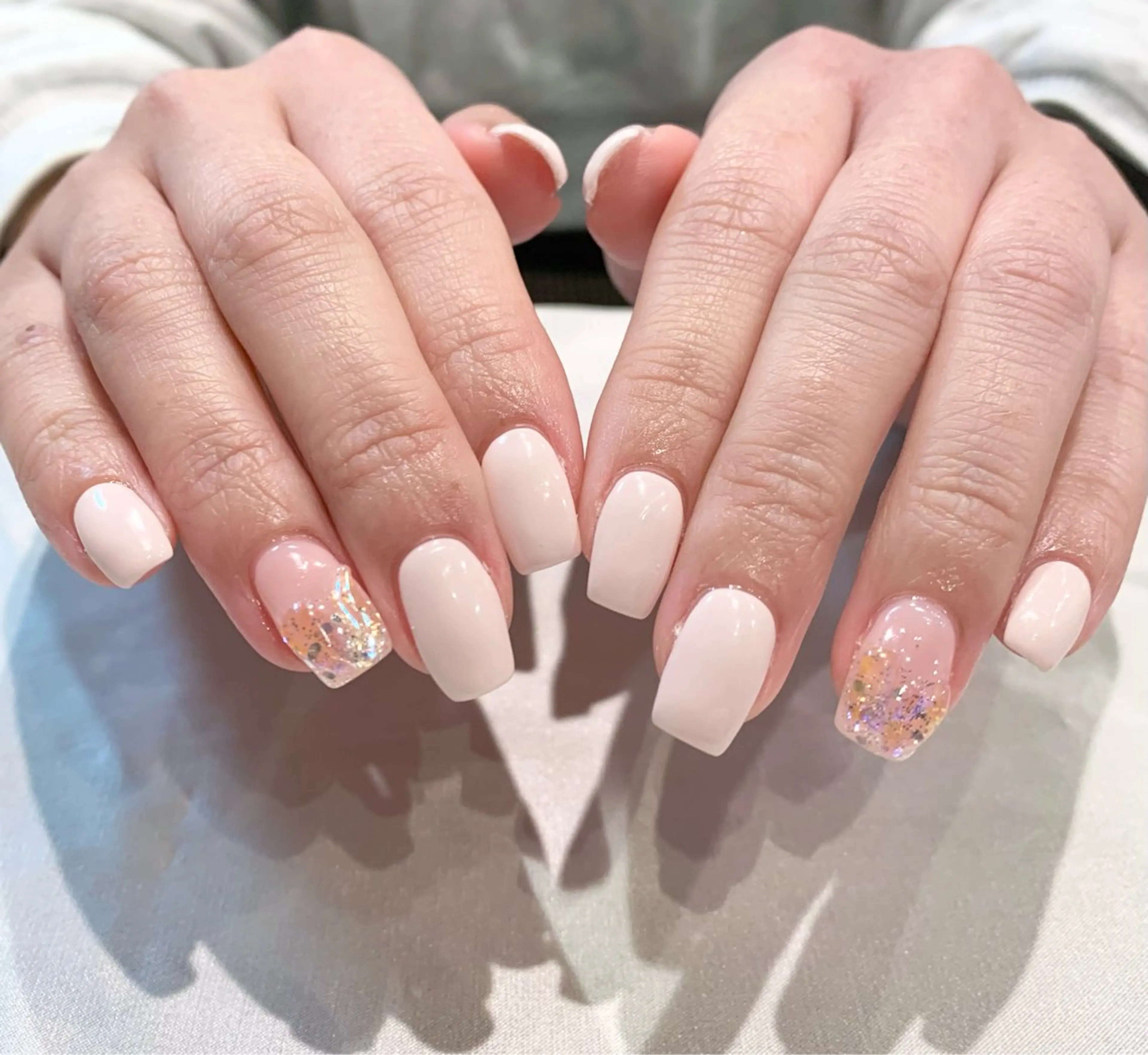 ネイル ハンドネイル ecrin 💎 mayuのネイルデザイン