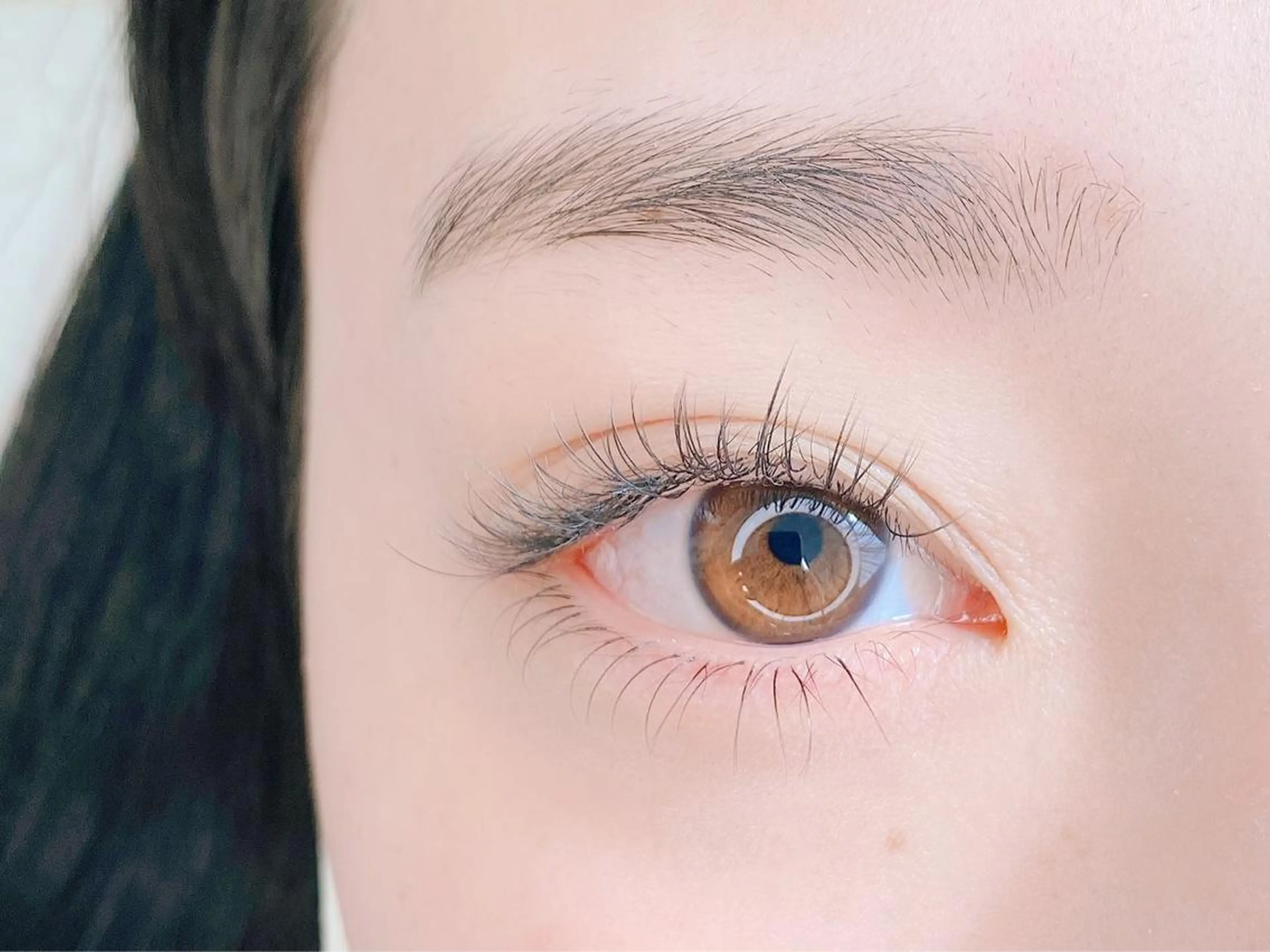 マツエク・マツパ 付け放題 nefer .のマツエク・マツパデザイン