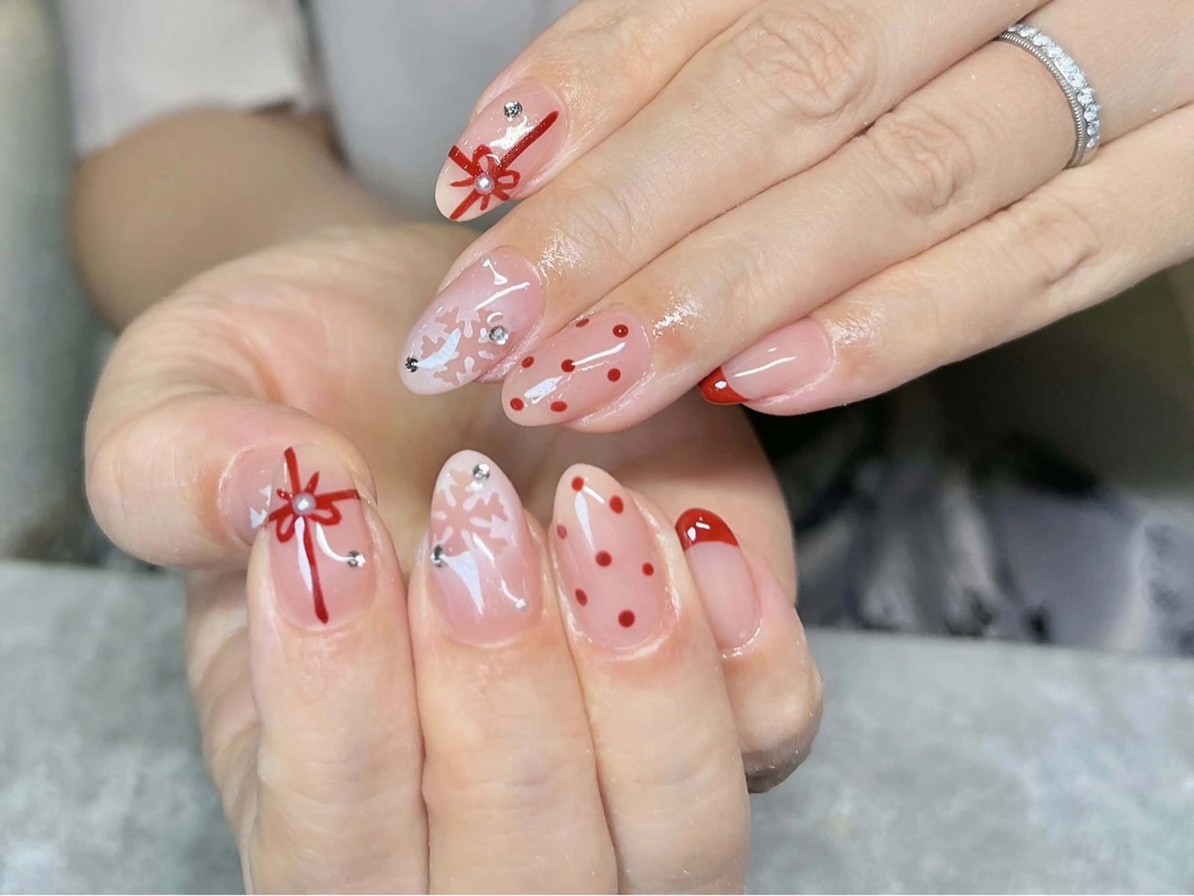 ネイル glance nailのネイルデザイン