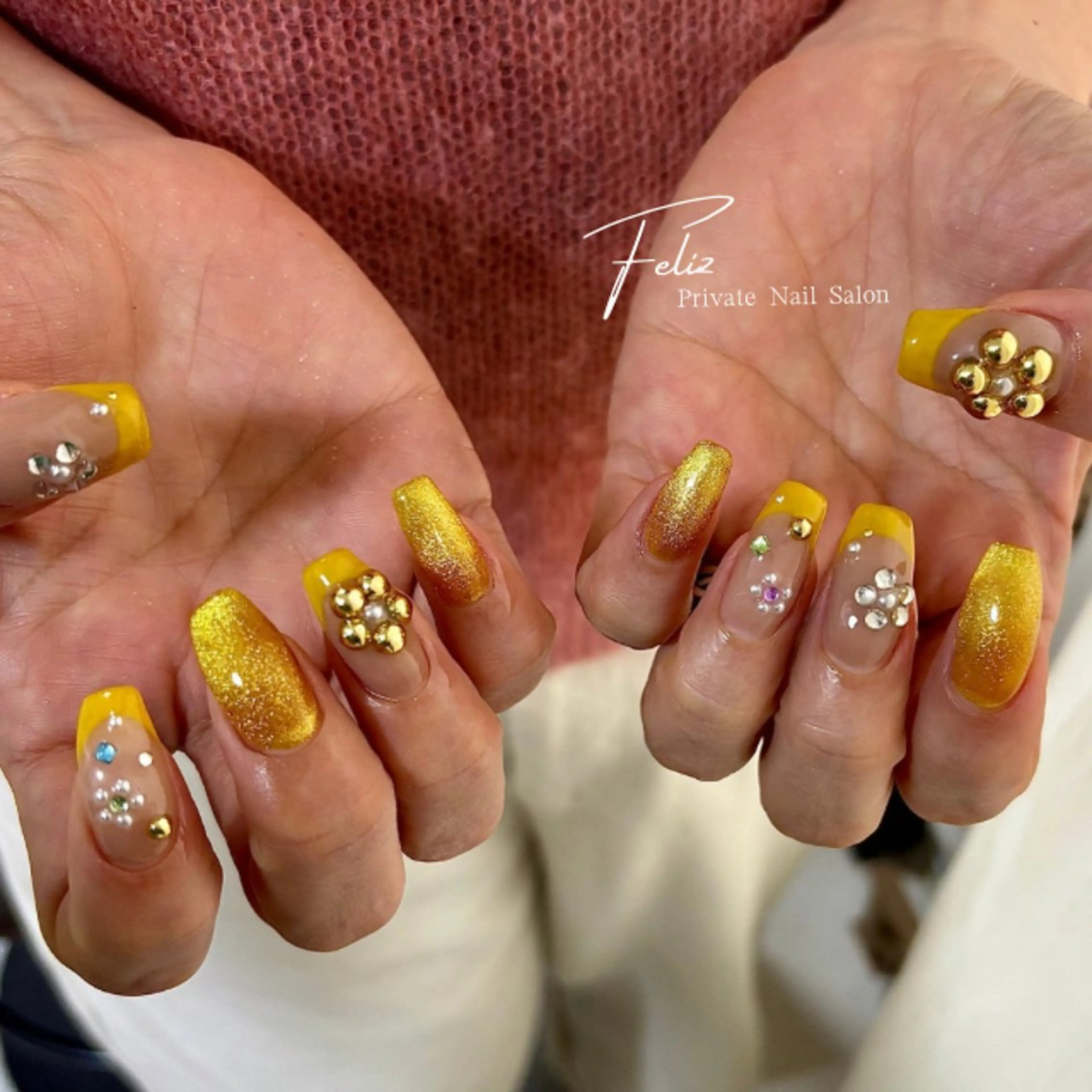 ネイル Feliz所属・Feliz 楽しいネイルサロンのネイルデザイン