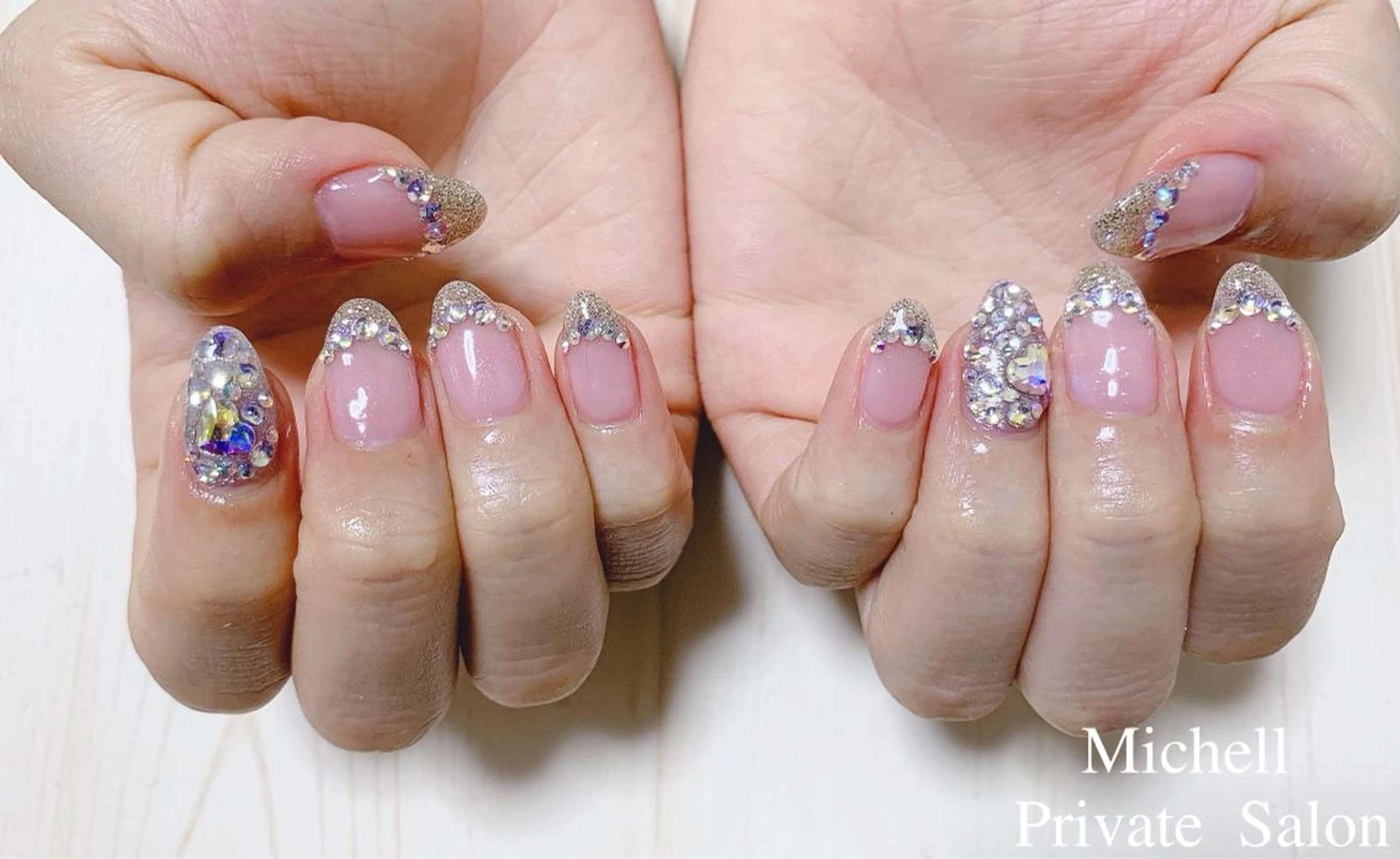 ネイル Michell Pr ivateSalonのネイルデザイン