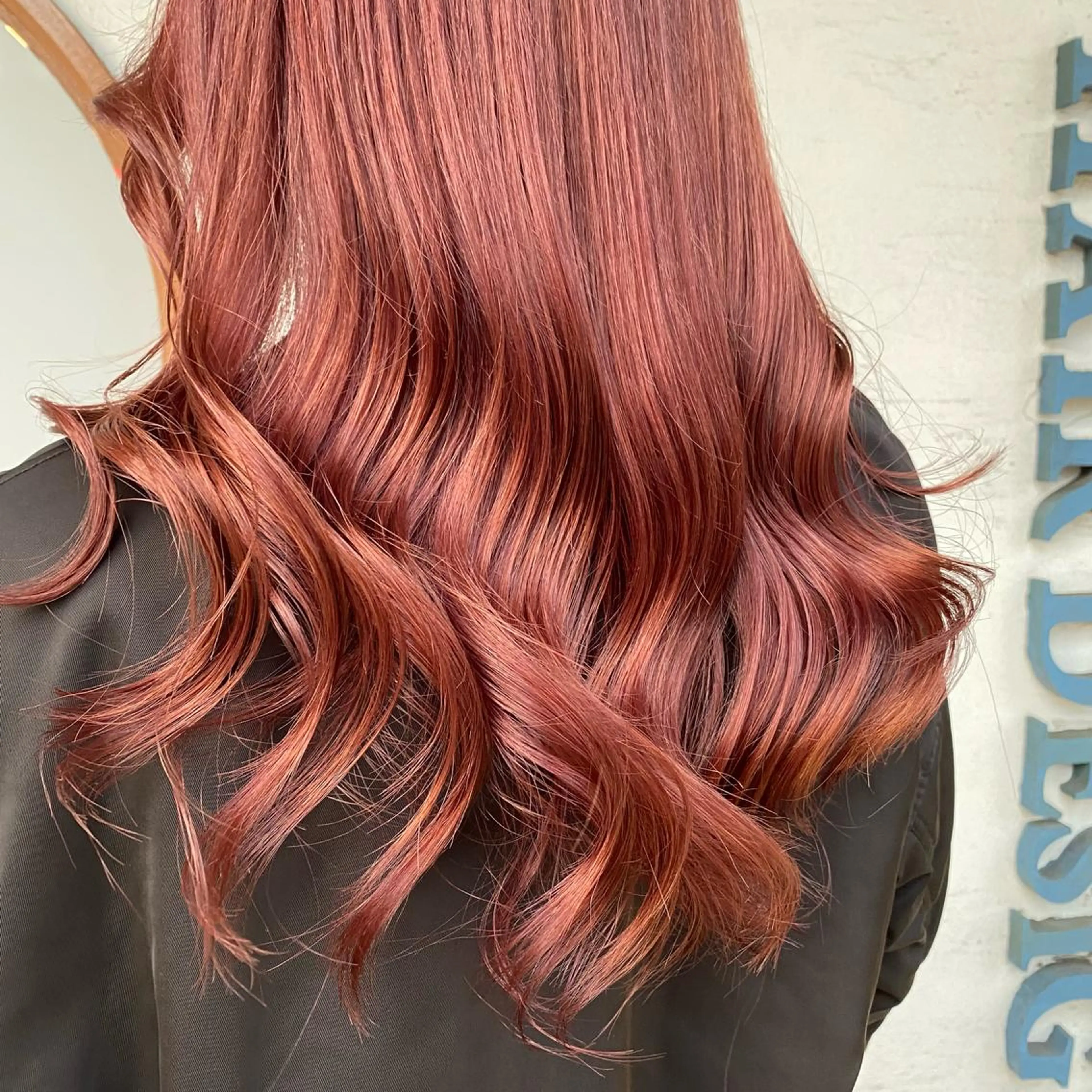 ロング カラー CURIO/南船場 /RIN💈🍎のヘアスタイル