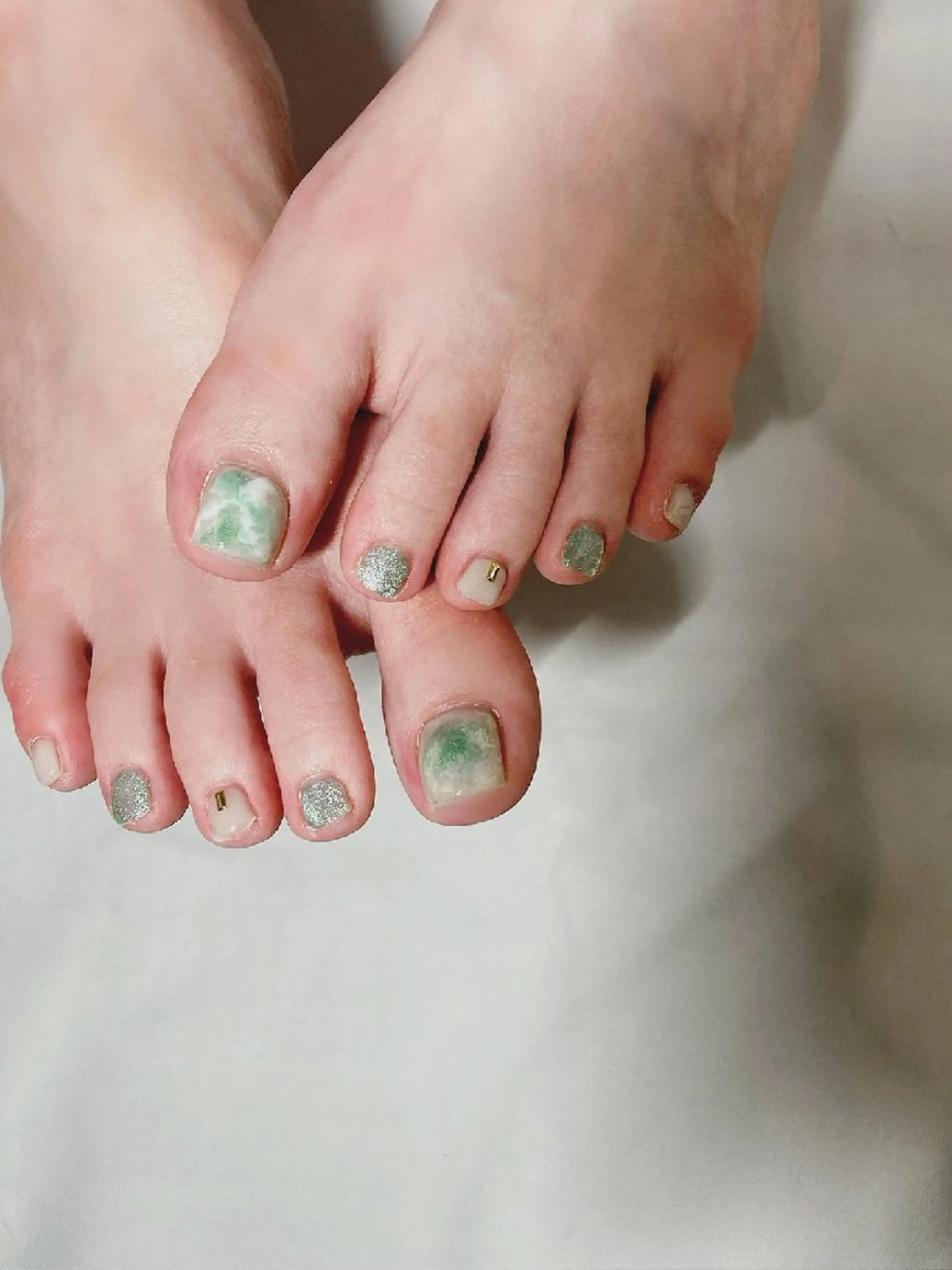 ネイル amu所属・もり なこのネイルデザイン