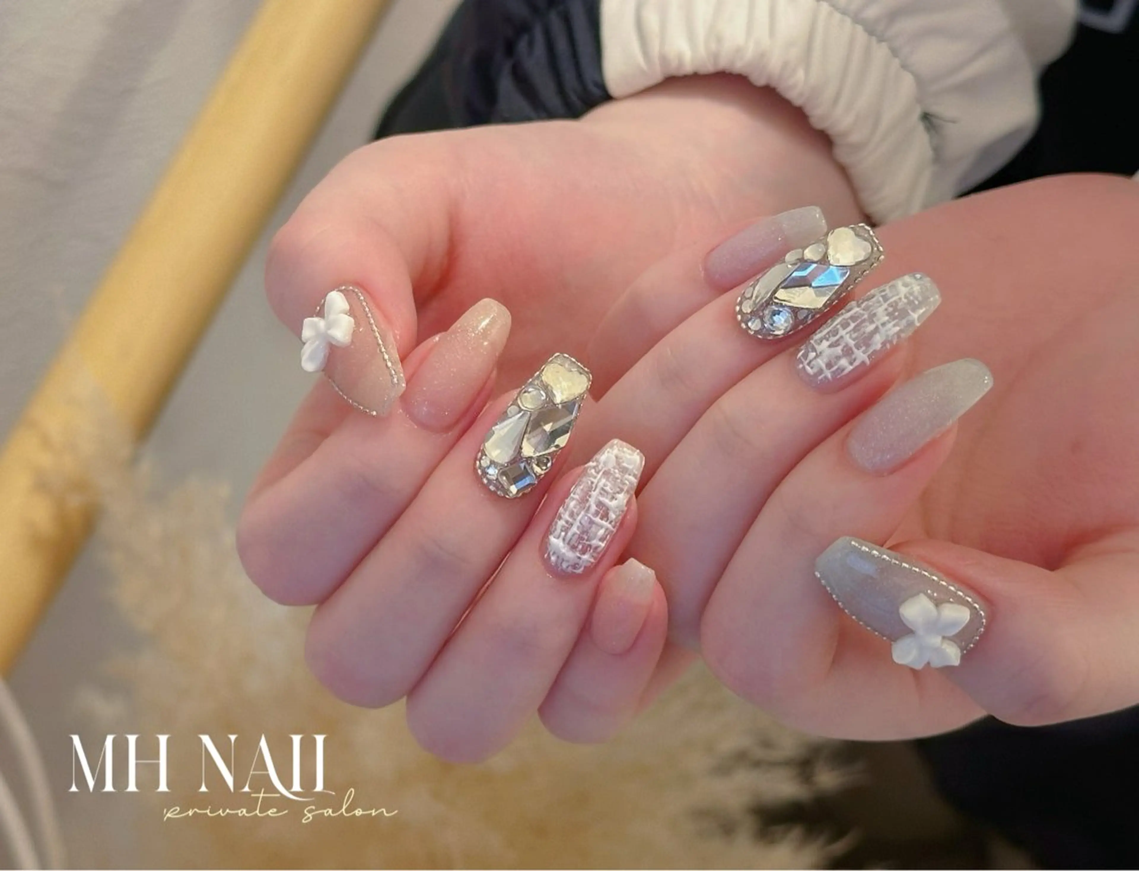 ネイル ハンドネイル MH Nailのネイルデザイン