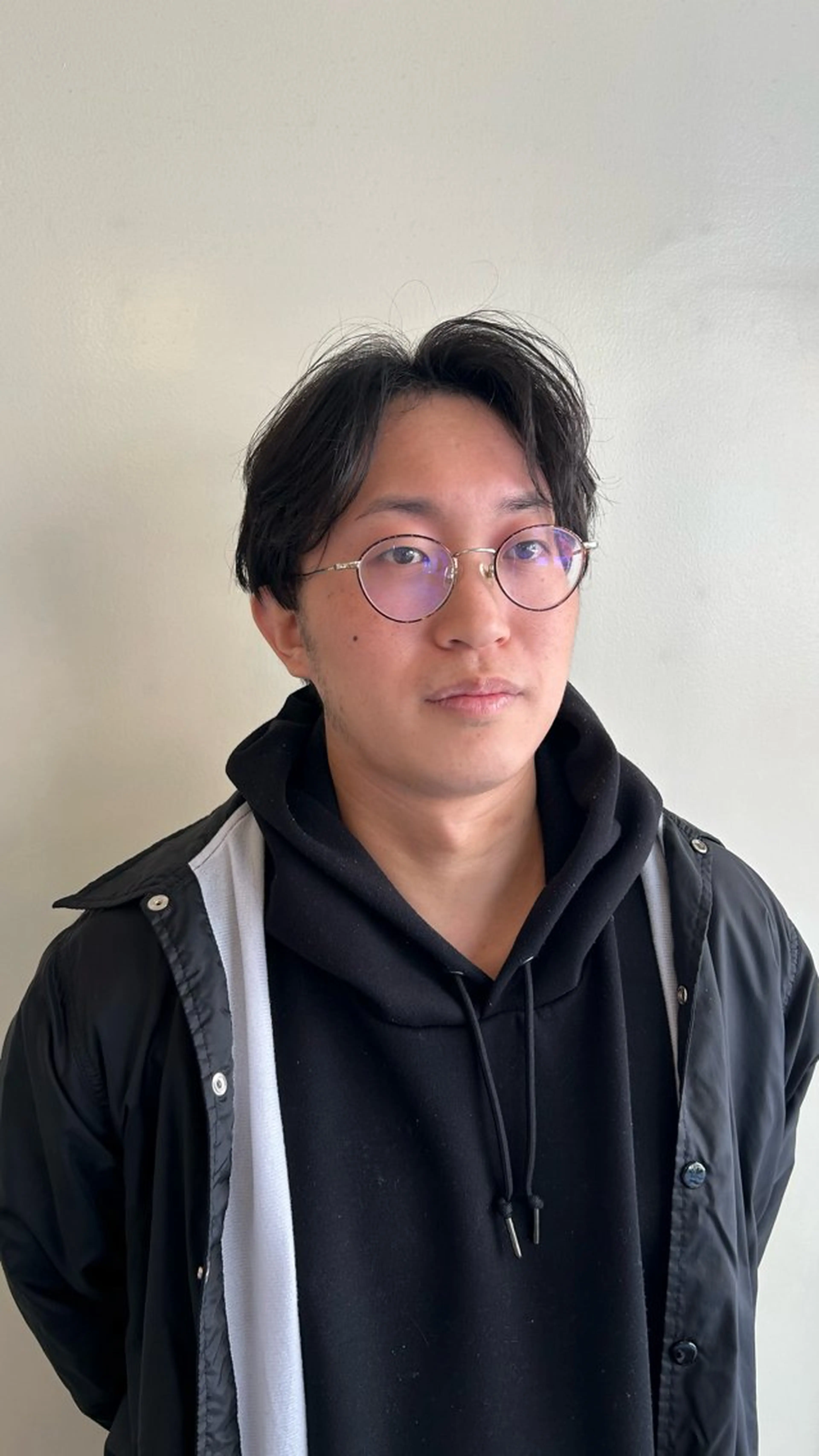 ショート メンズ 塚田 銀太のヘアスタイル