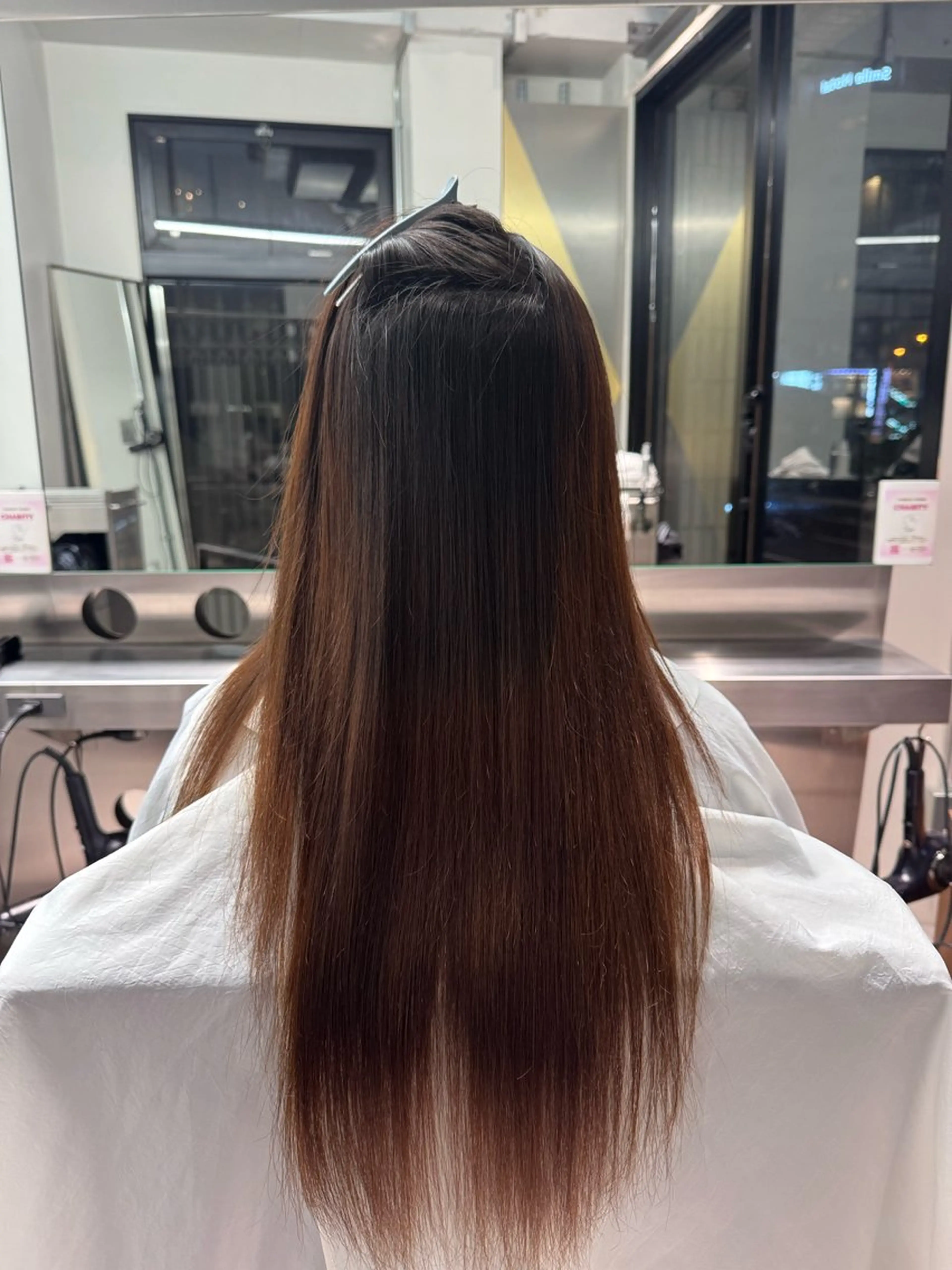 ロング パーマ 北村 岳久翔のヘアスタイル
