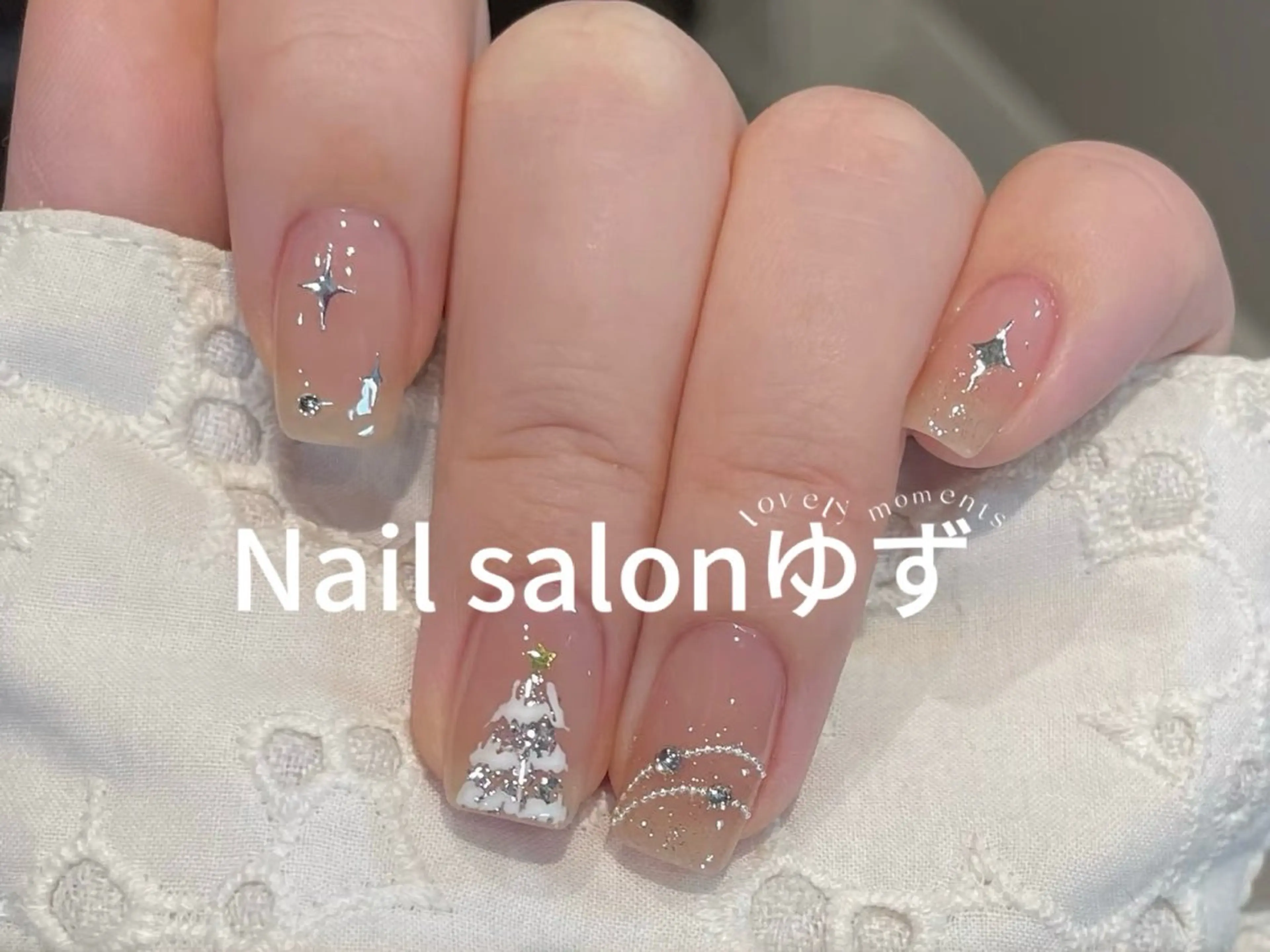 ネイル ハンドネイル ネイルサロン ゆずのネイルデザイン