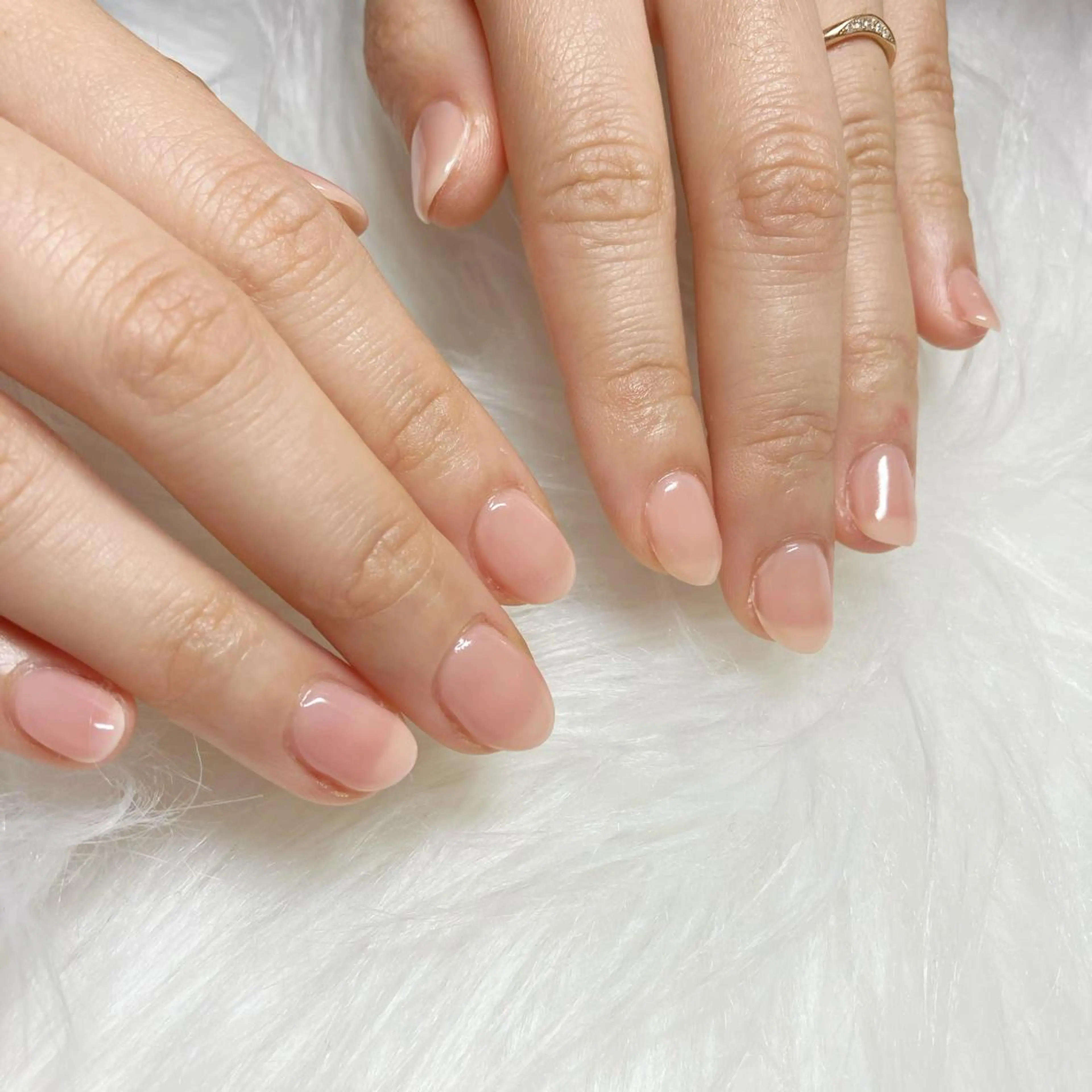 ネイル オーロラネイル フラッシュネイル 氷ネイル・うるうるネイル キラキラネイル 韓国ネイル Amour baseのネイルデザイン