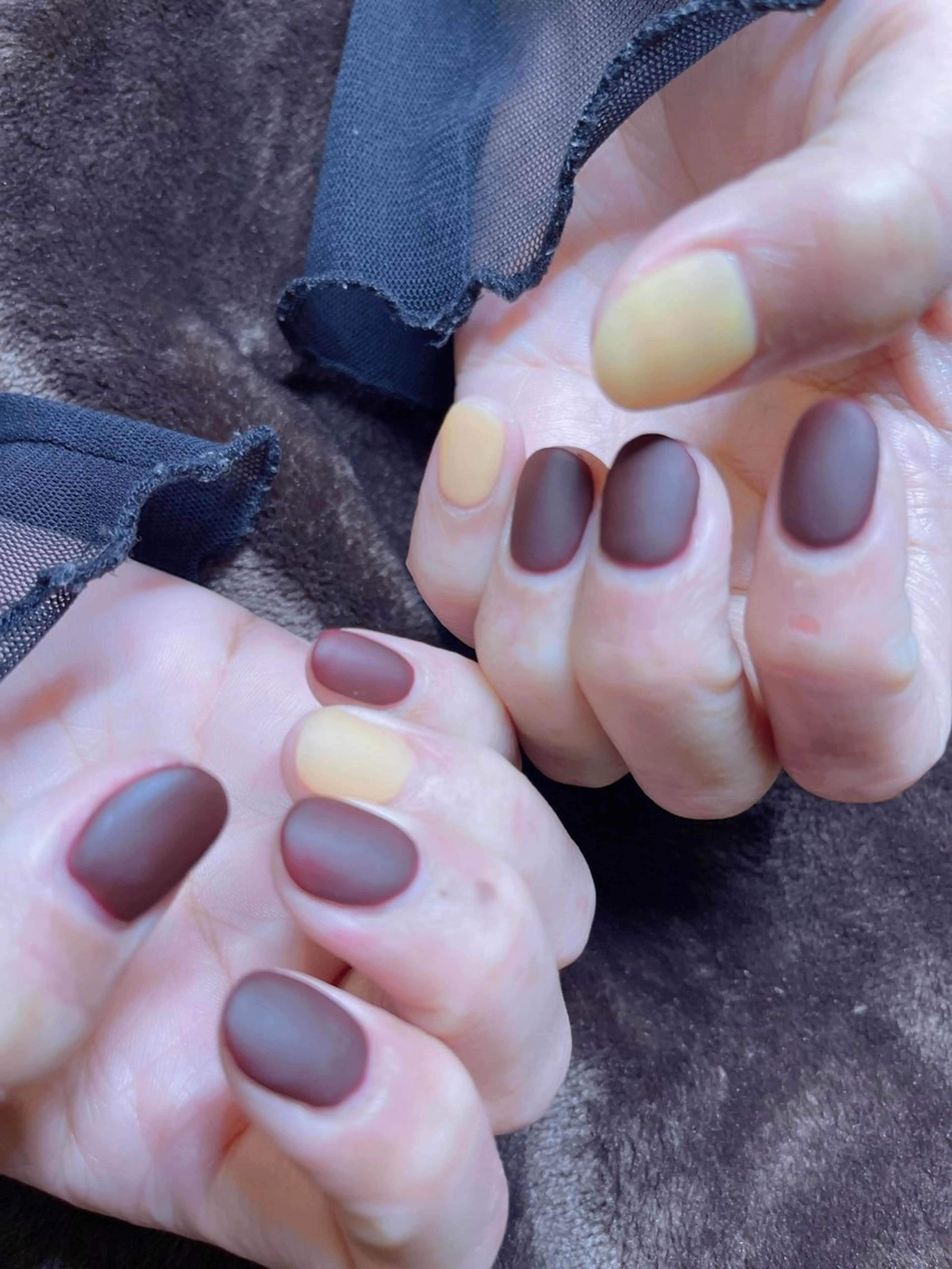 ネイル マットネイル ハンドネイル オブヘアー所属・安藤 沙妃のヘアスタイル