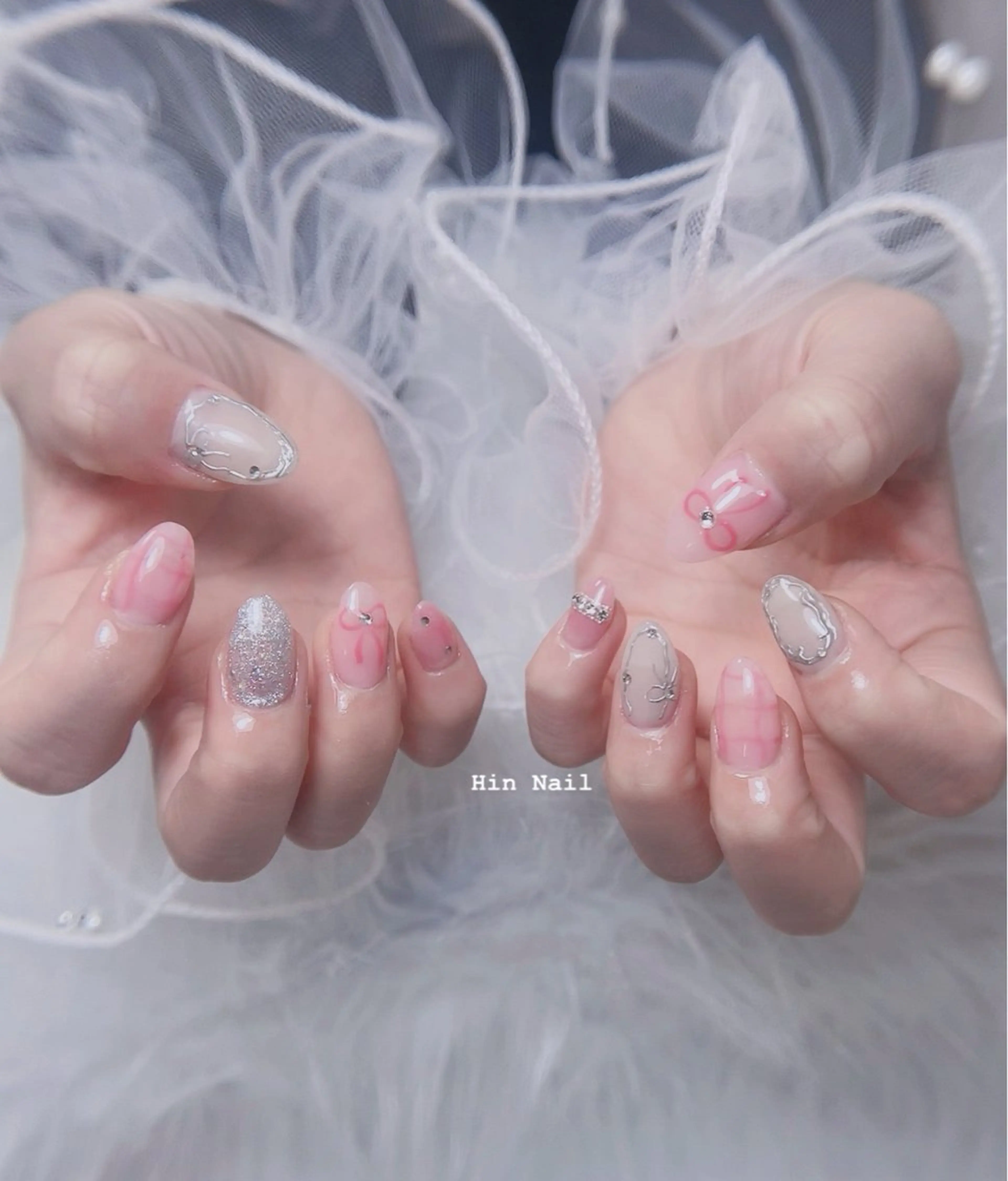 ネイル ハンドネイル Hin Nail Osaka所属・Hin Nailsのネイルデザイン