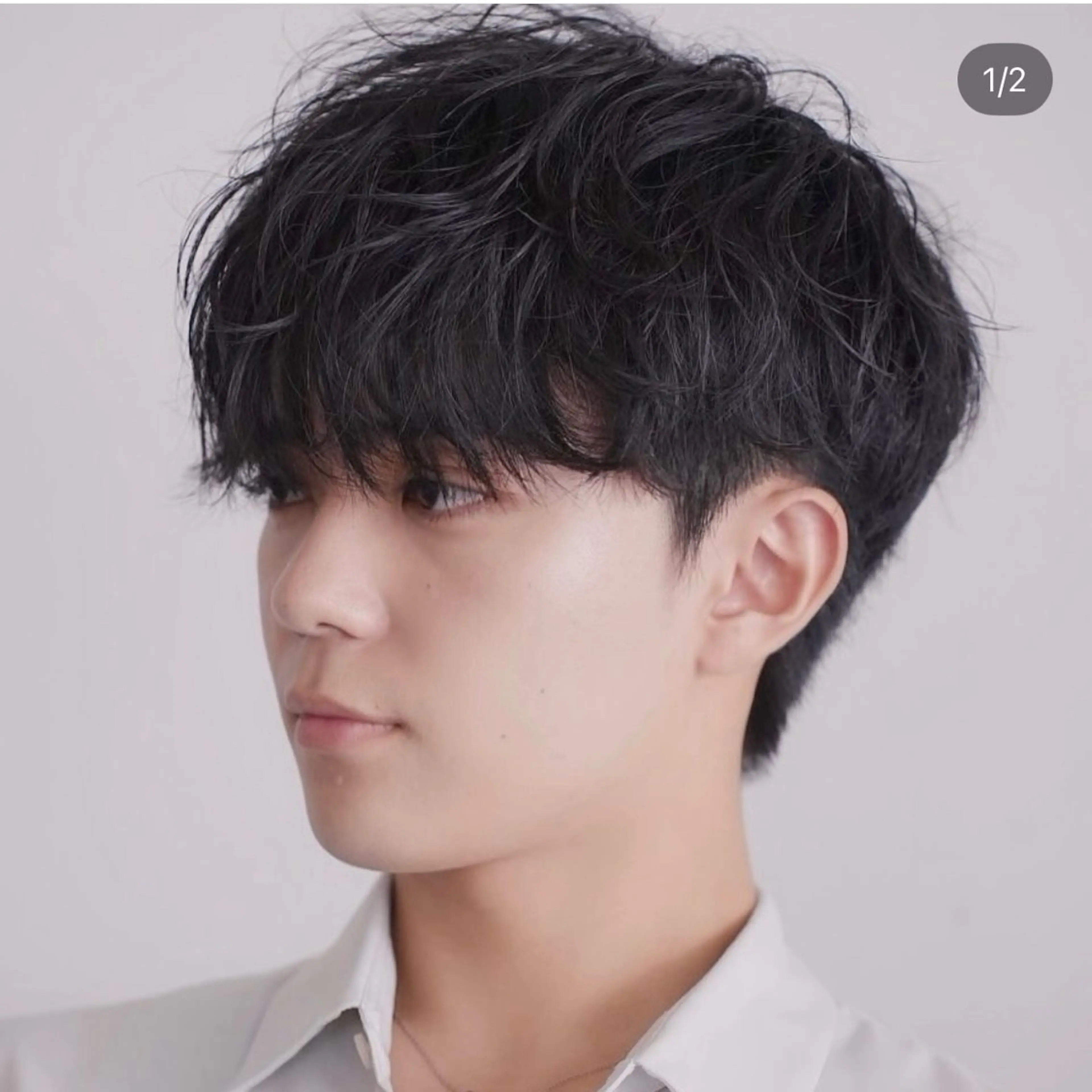 メンズ マッシュ 刈り上げ 🪄あべいくみ レイヤー/メンズ🪞のヘアスタイル