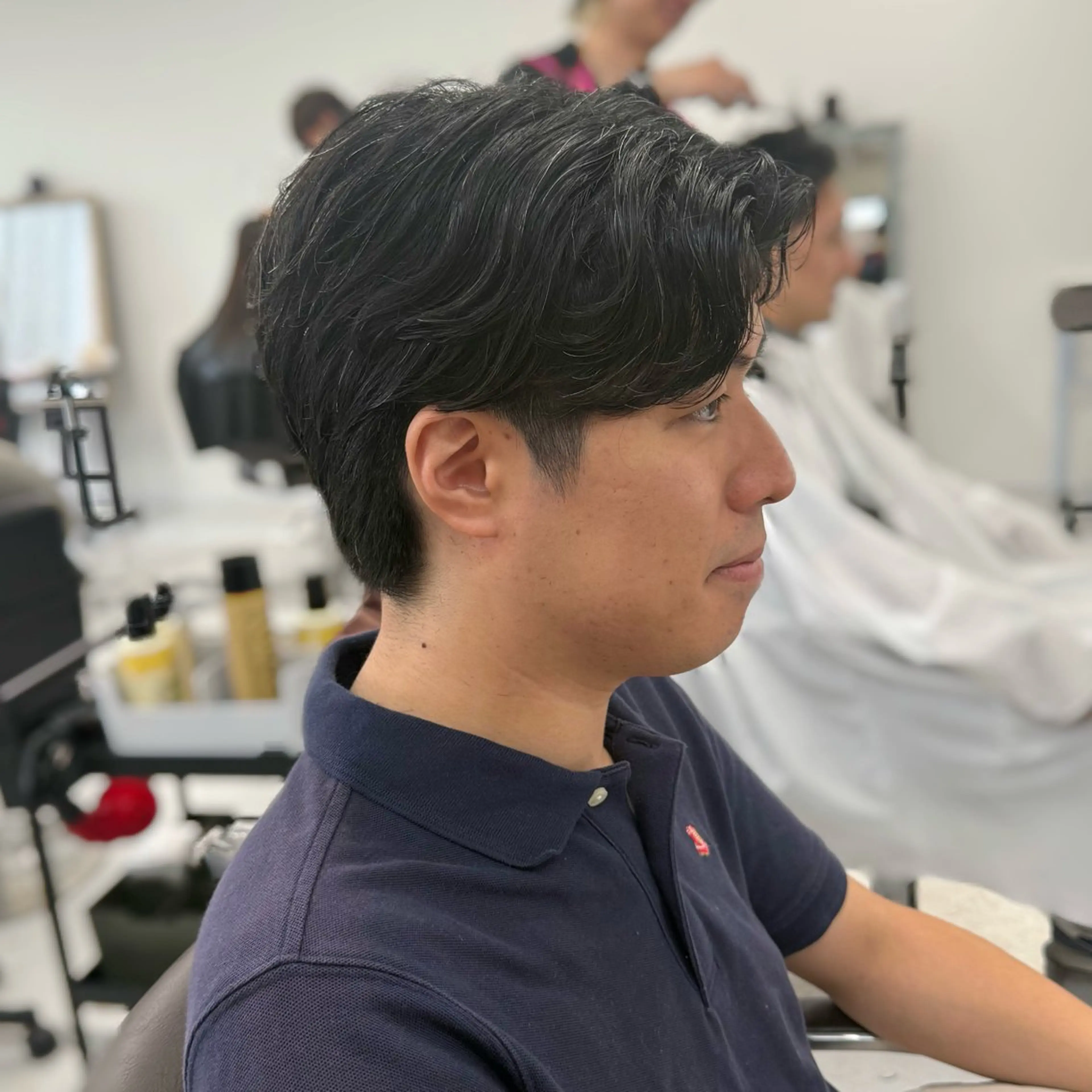 メンズ カット 榎本雪来⛄️ メンズカット✂️のヘアスタイル