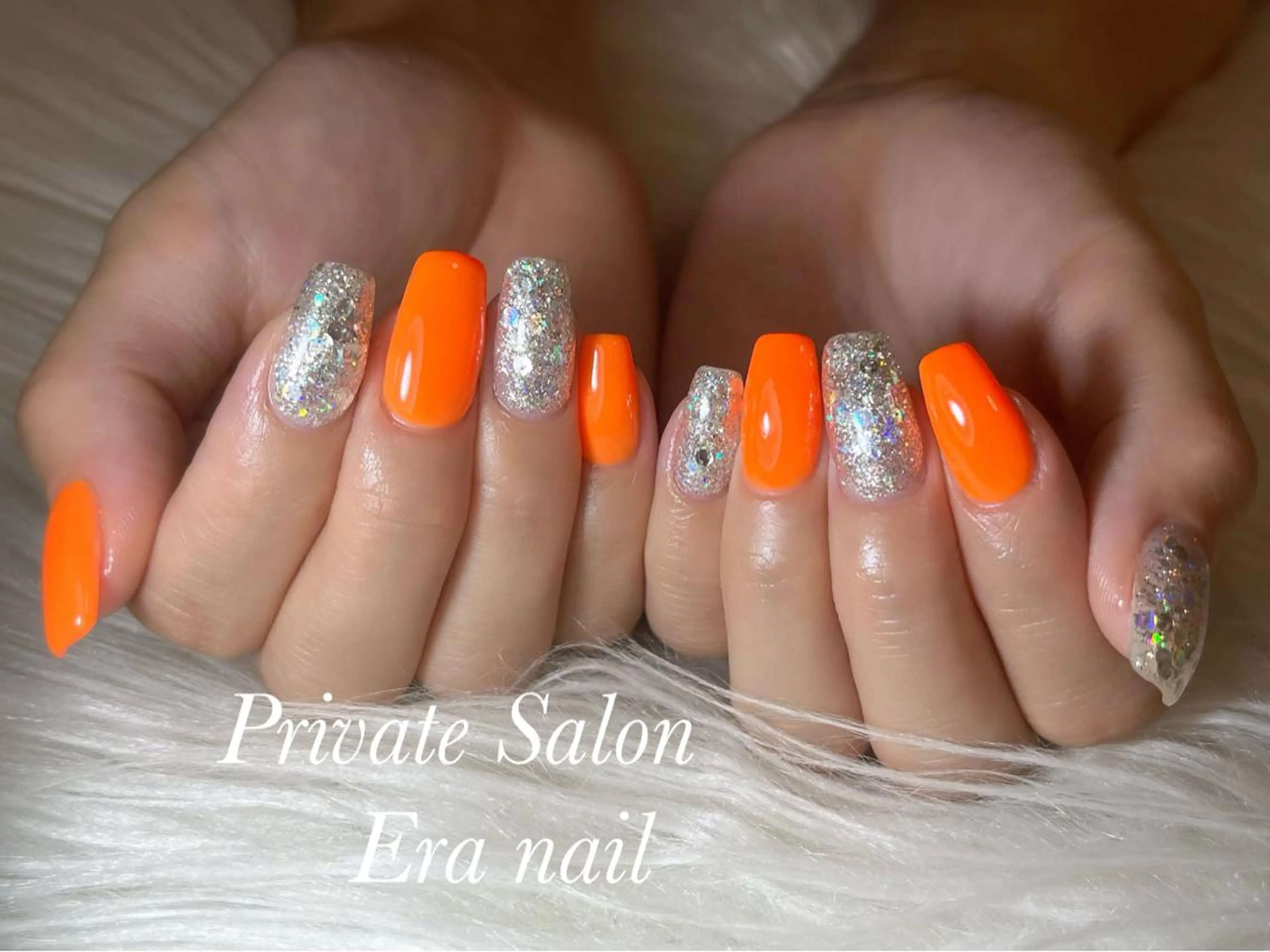 ネイル ワンカラーネイル ハンドネイル Era nailのネイルデザイン