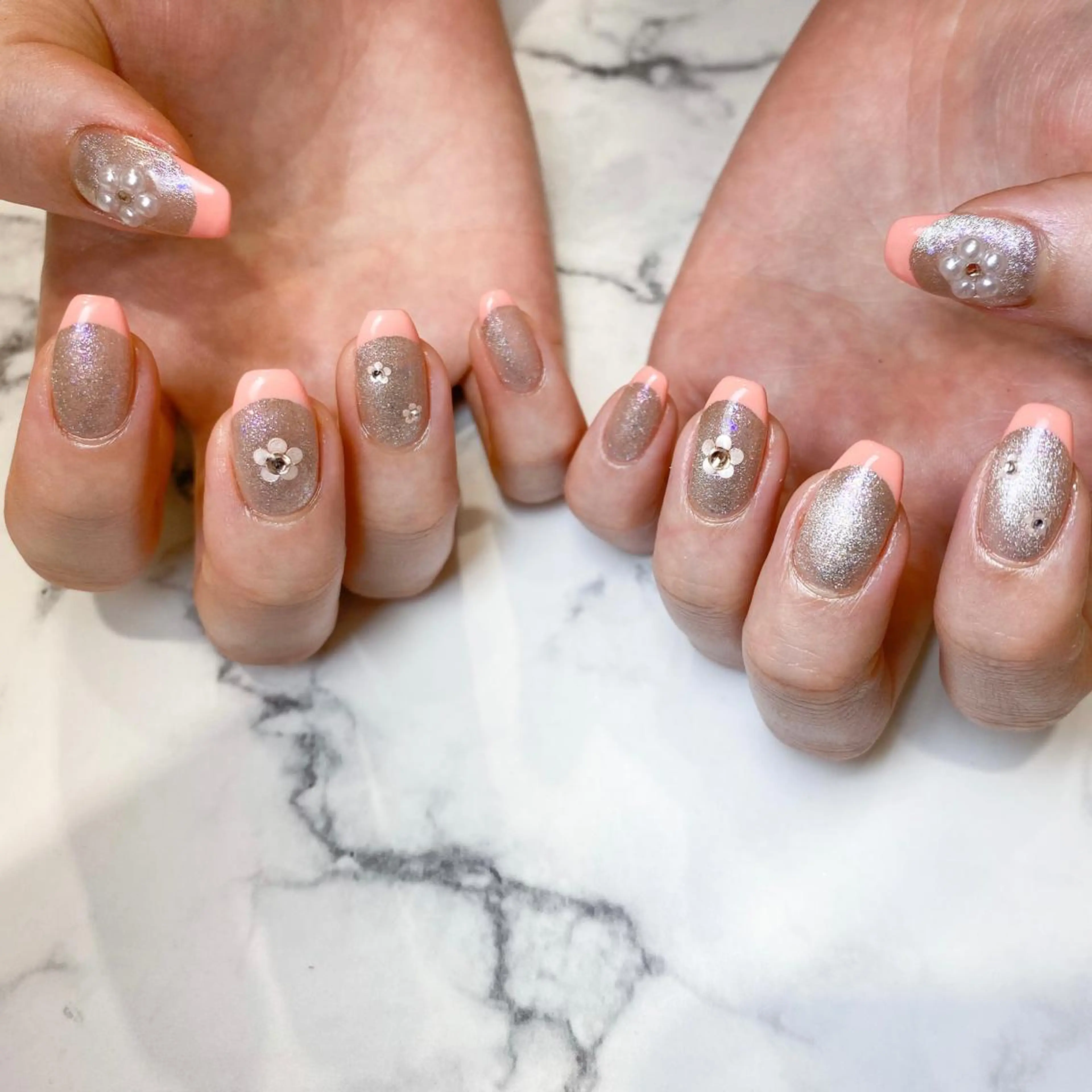 ネイル ハンドネイル タカハシ ☆パラジェルのネイルデザイン