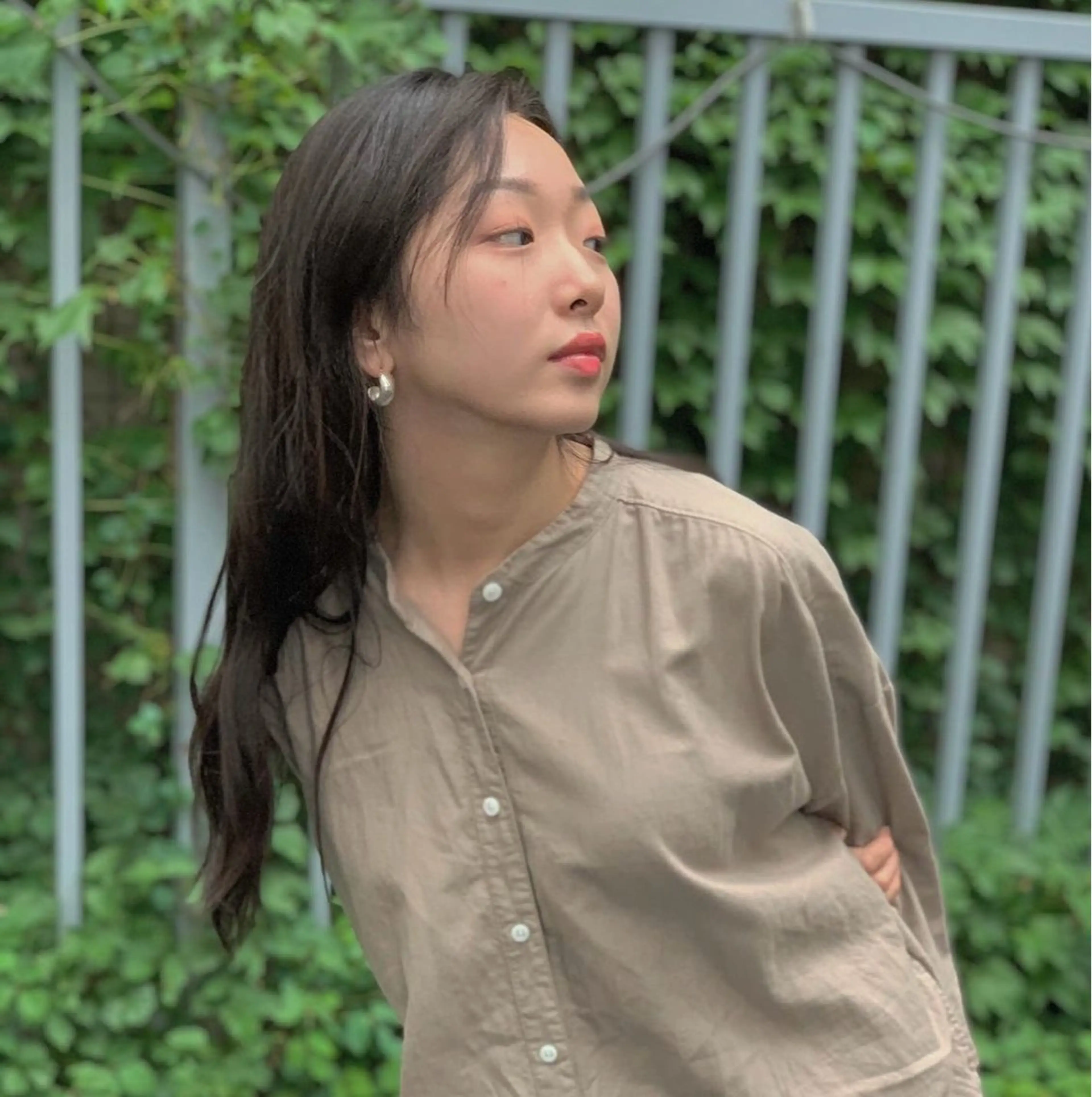 ロング UMBER ROYC 💎 moeのヘアスタイル