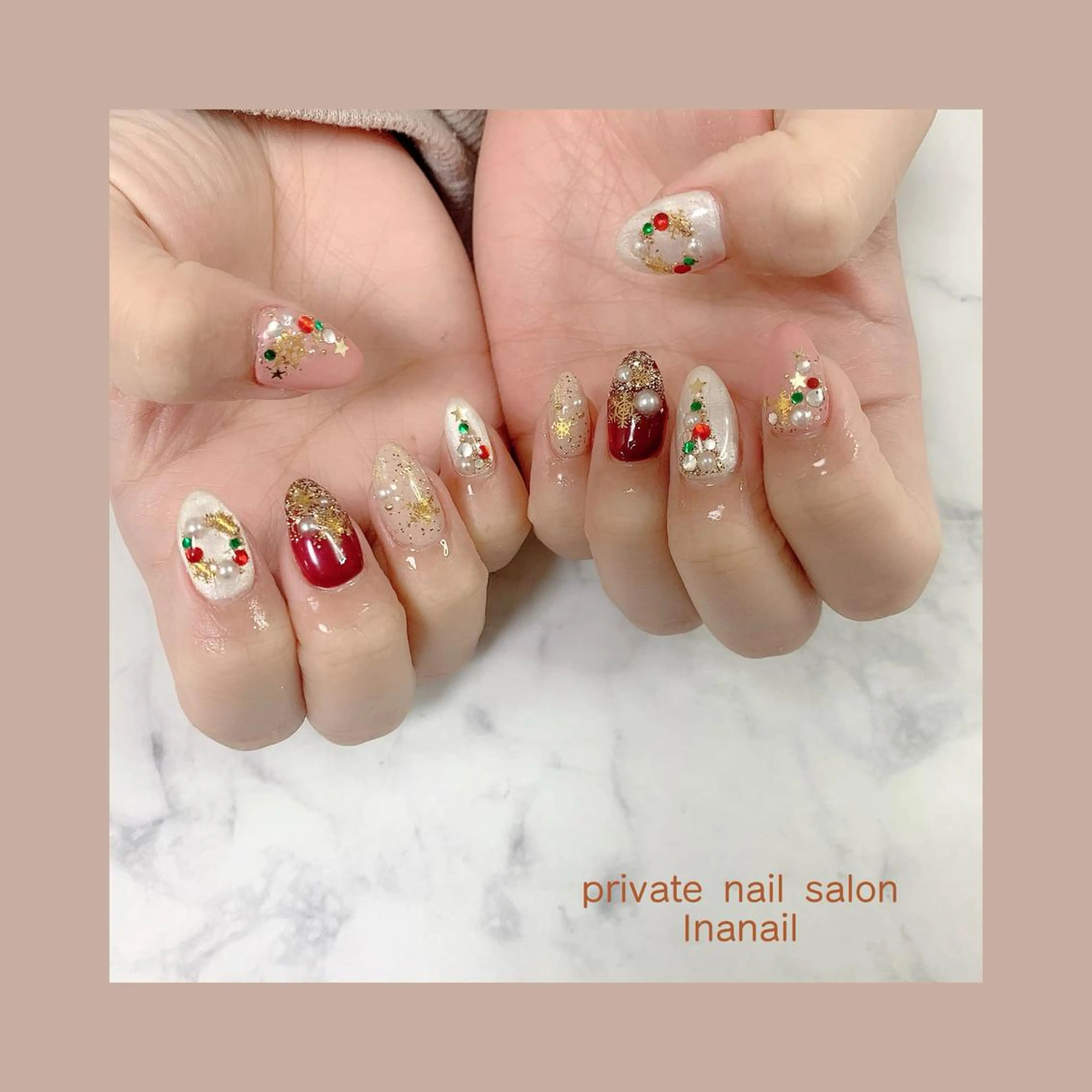 ネイル ✤Ina nail✤のネイルデザイン