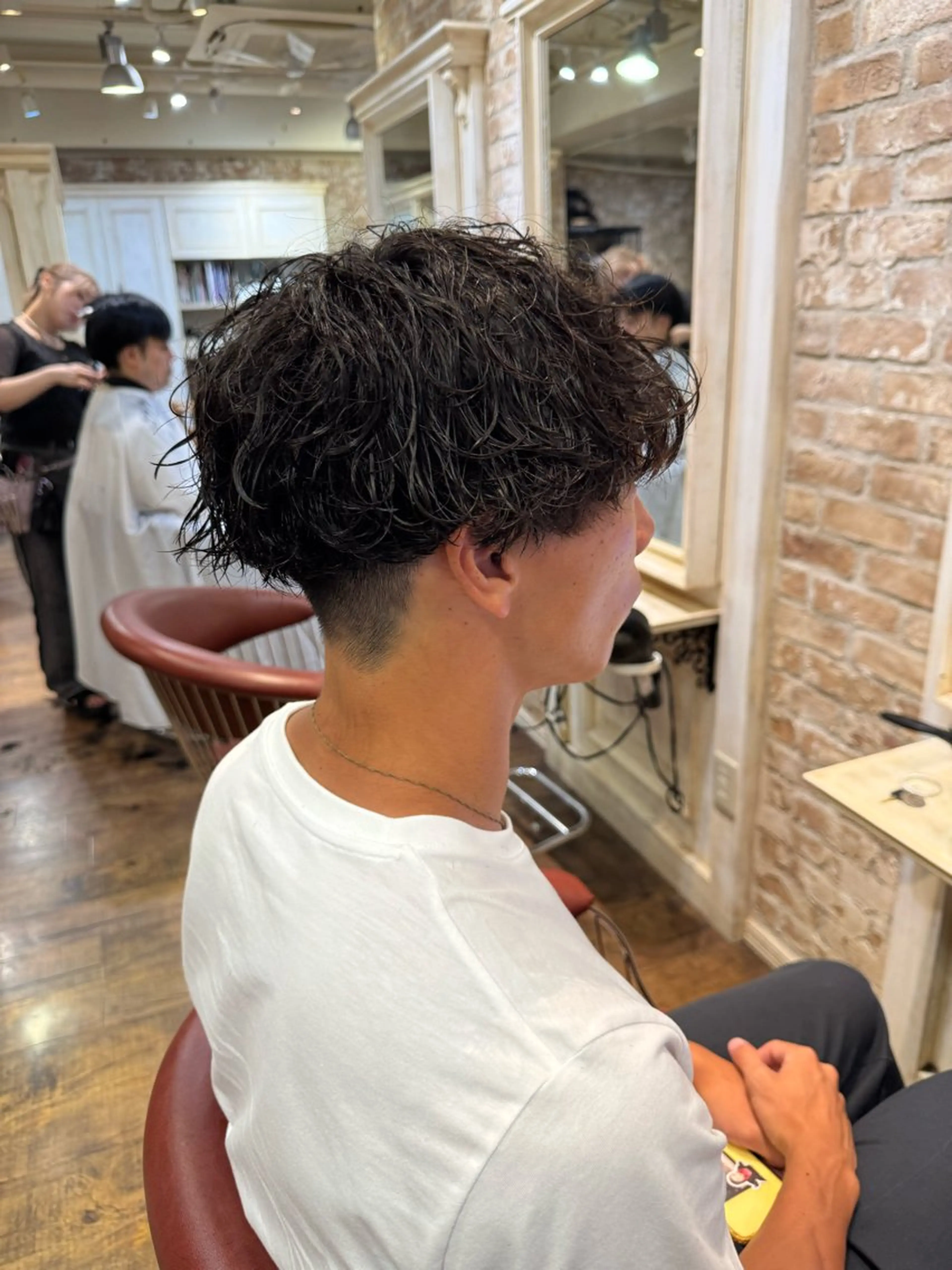 メンズ メンズパーマ パーマ オノ ソウイチロウ/ 縮毛矯正特化/パーマのヘアスタイル