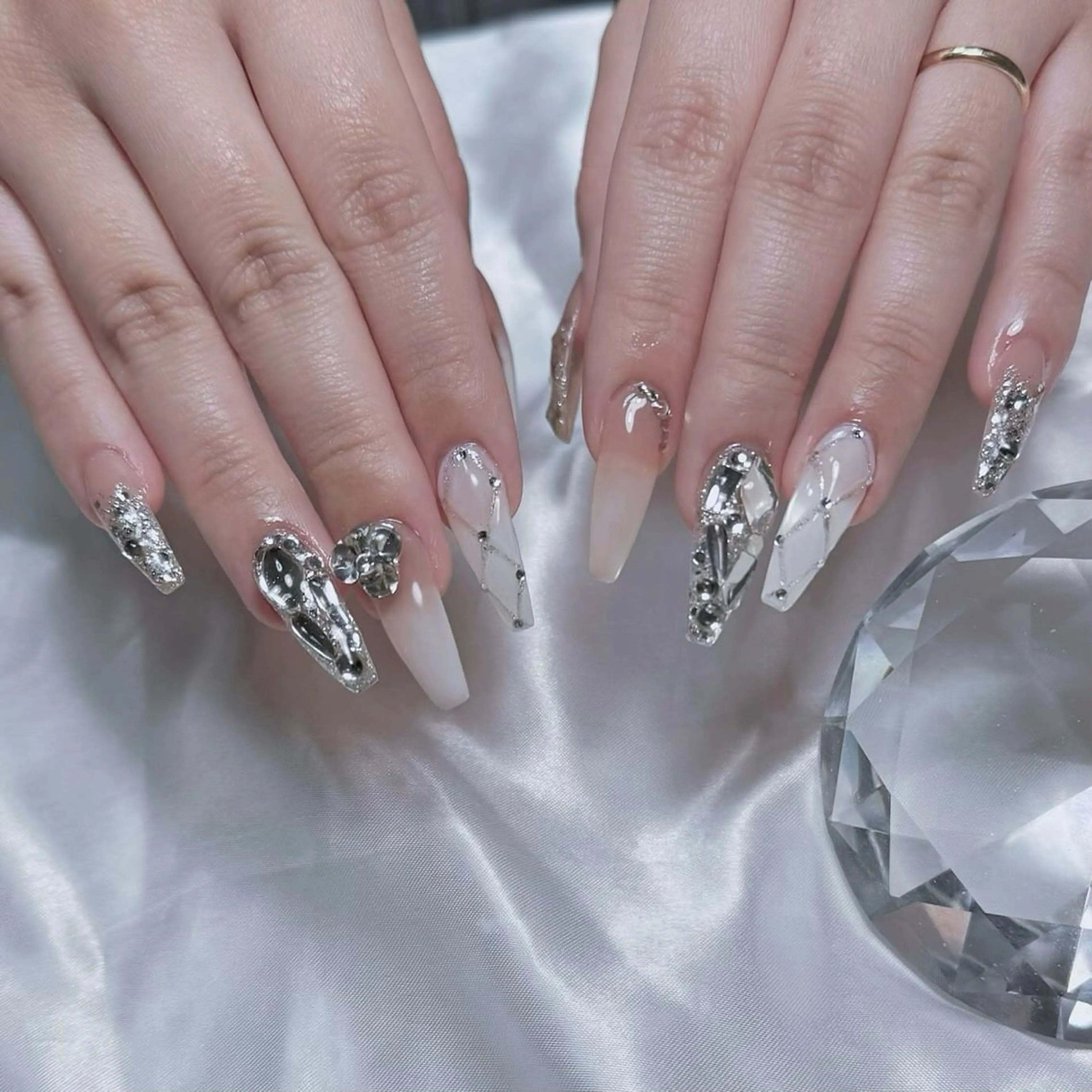 ネイル sora所属・は なのネイルデザイン