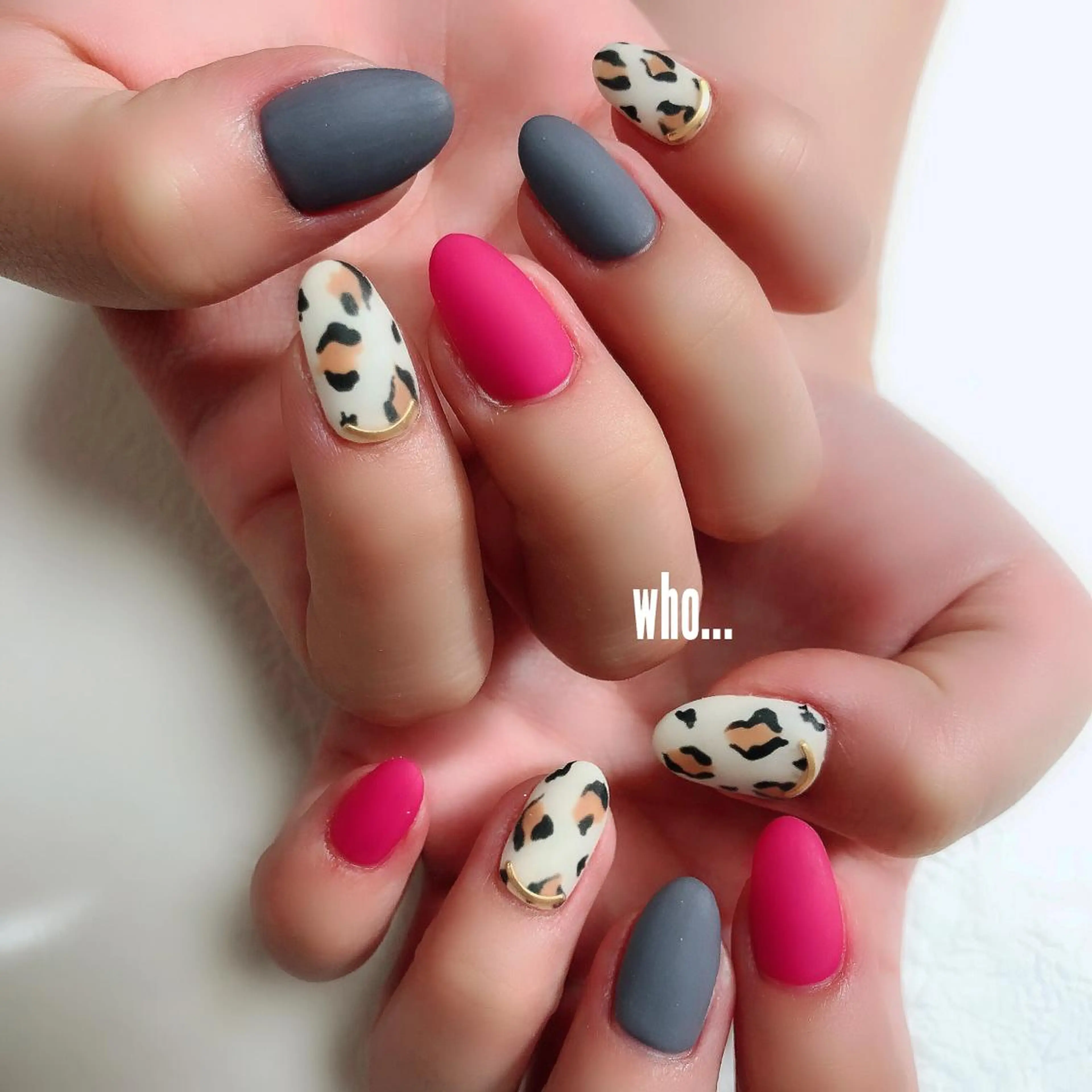 ネイル NailSalon who...所属・n. fumikoのネイルデザイン