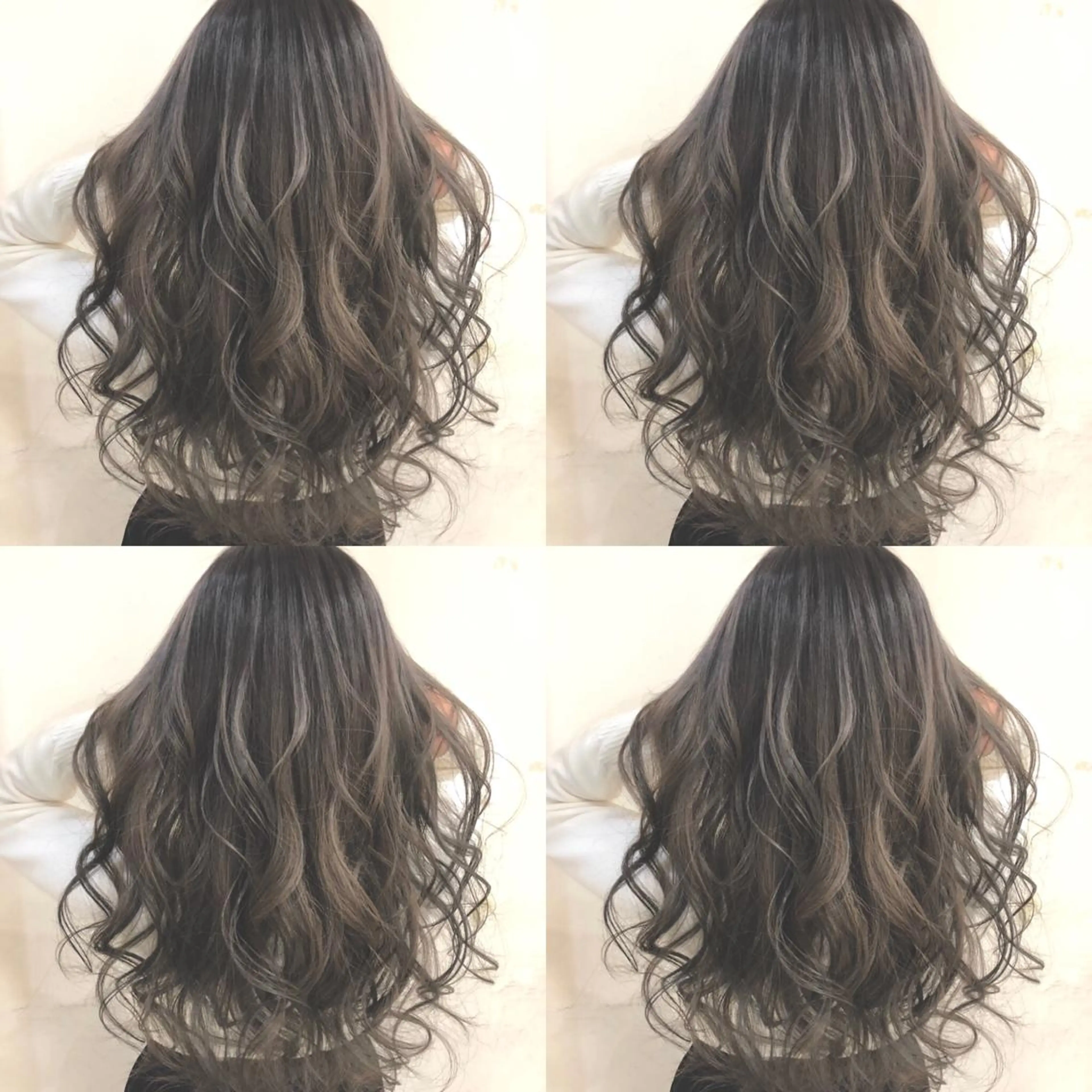 ロング カラー グレージュ 🌷MAYU 🌷のヘアスタイル