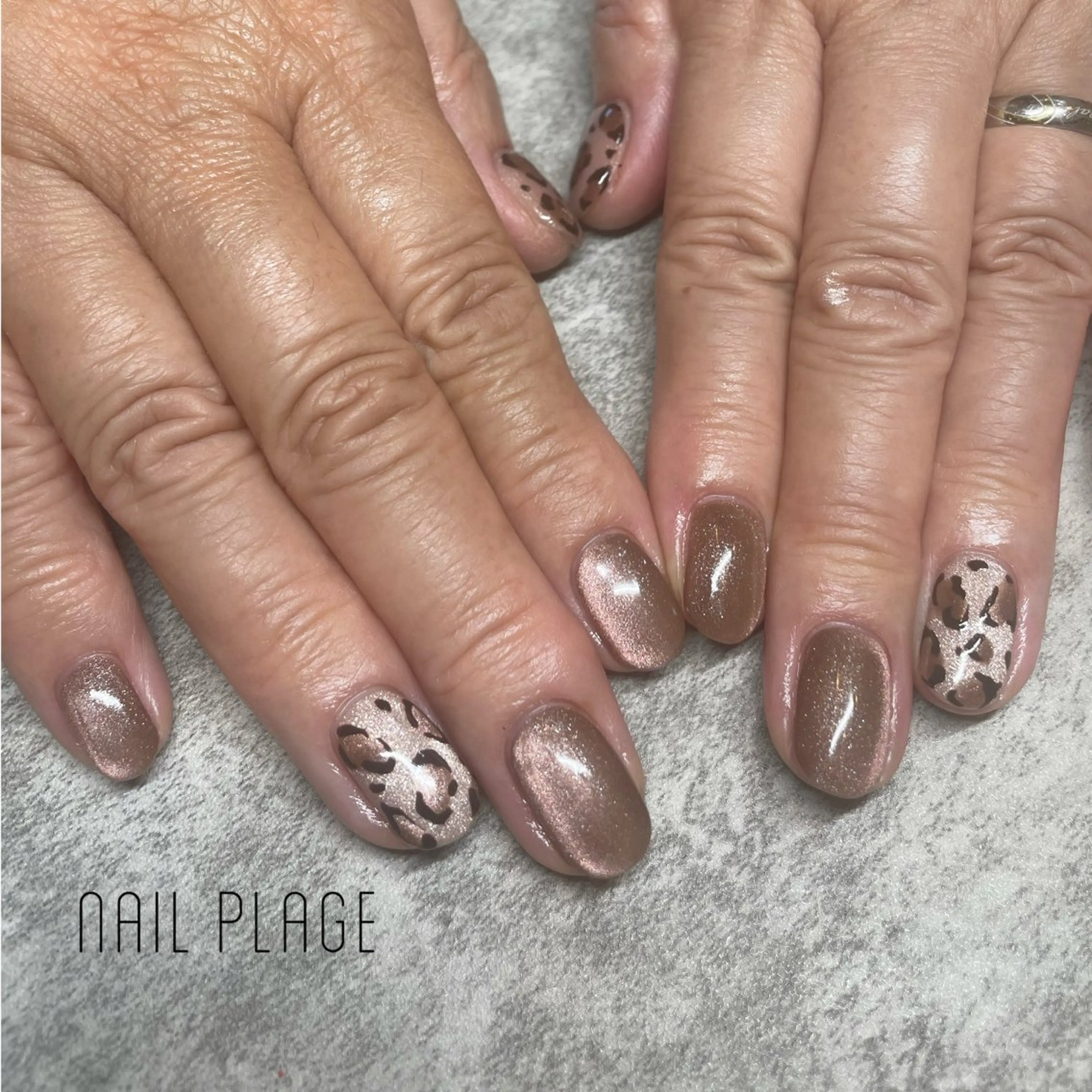 ネイル nail Plage Imai kanaのネイルデザイン