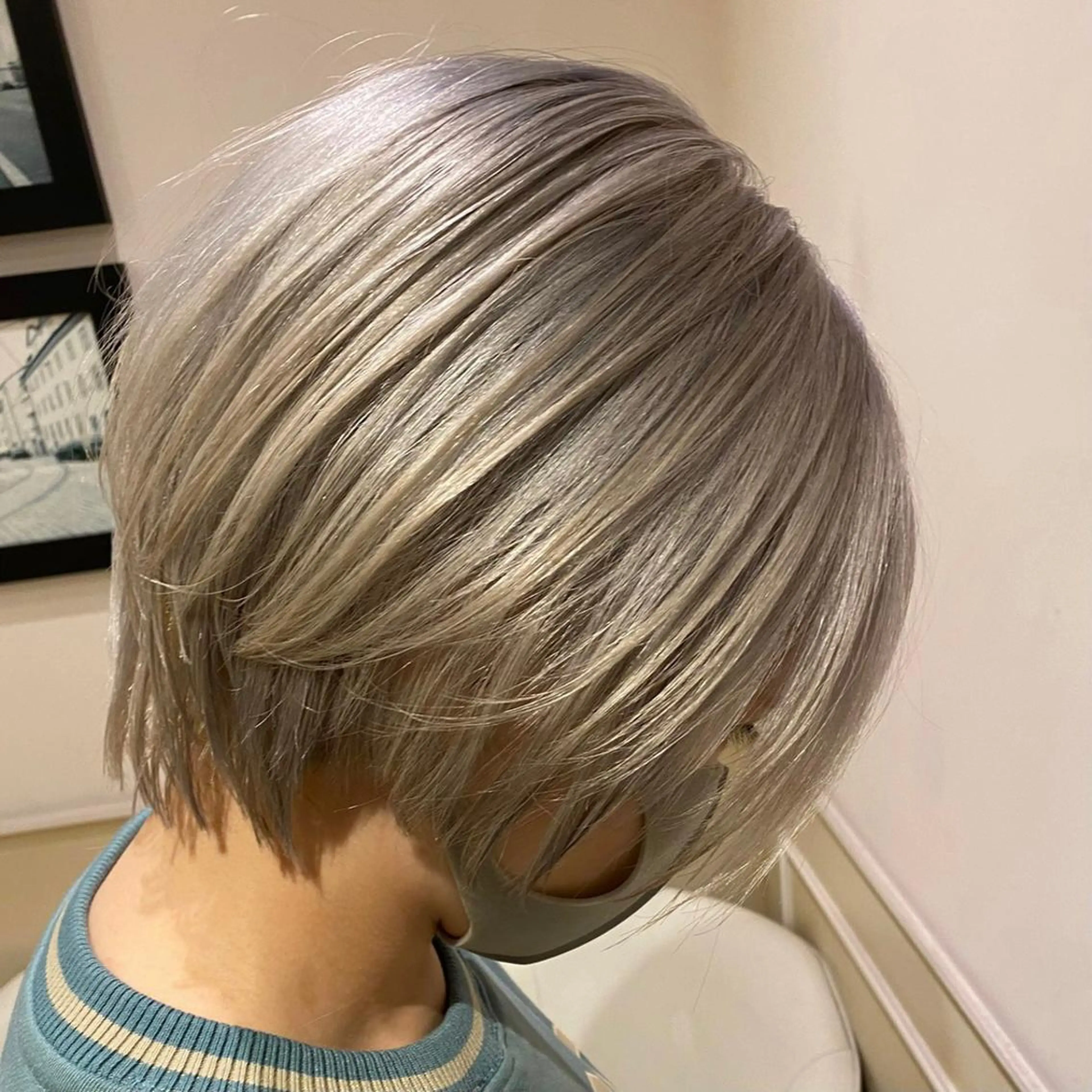 ショート カラー 🌟トップデザイナー 高橋🌟のヘアスタイル